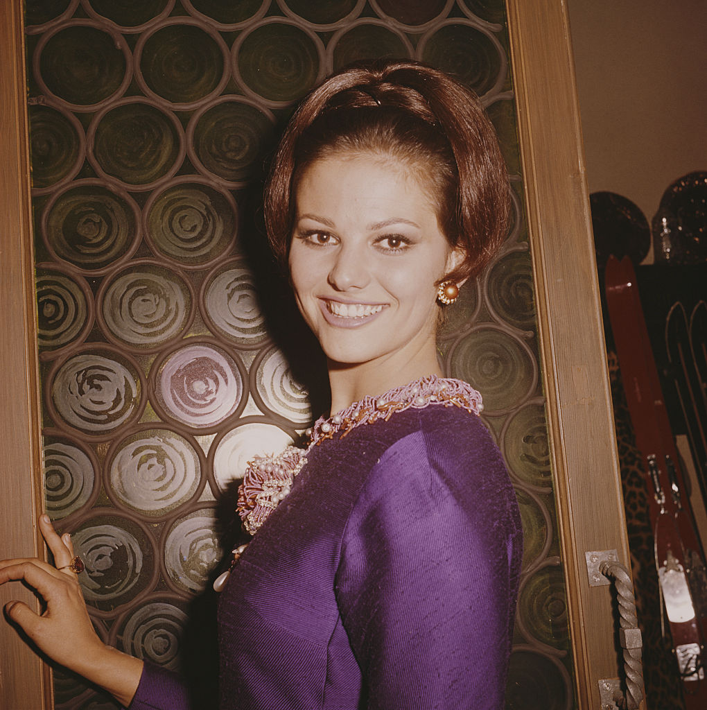 Claudia Cardinale am Set von "The Pink Panther", 1962 | Quelle: Getty Images