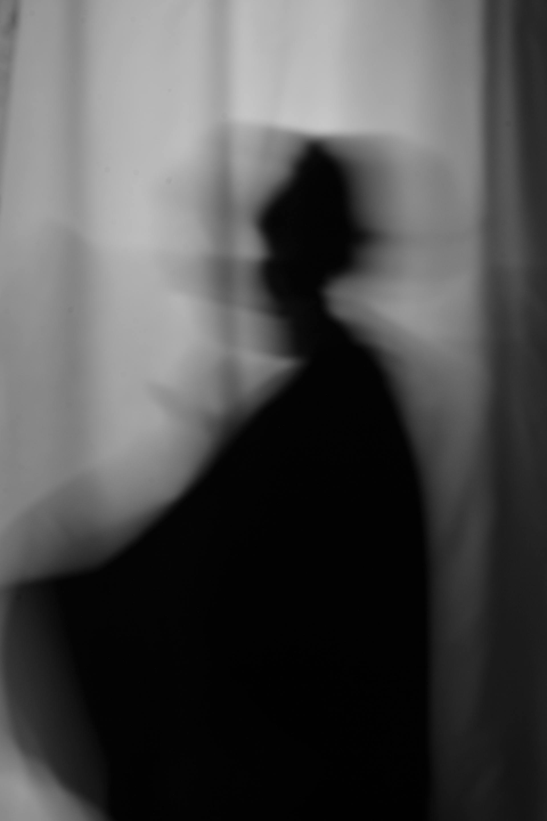 Eine verschwommene Silhouette | Quelle: Pexels