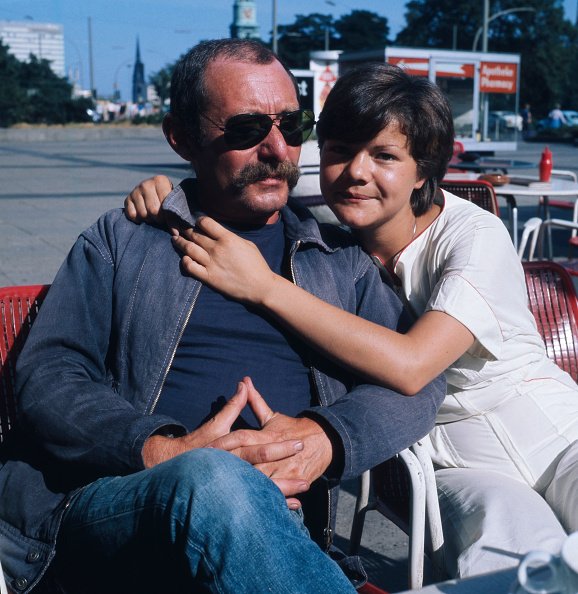 Heinz Schubert und seine Frau Ilse Schubert, Berlin, 1980 | Quelle: Getty Images