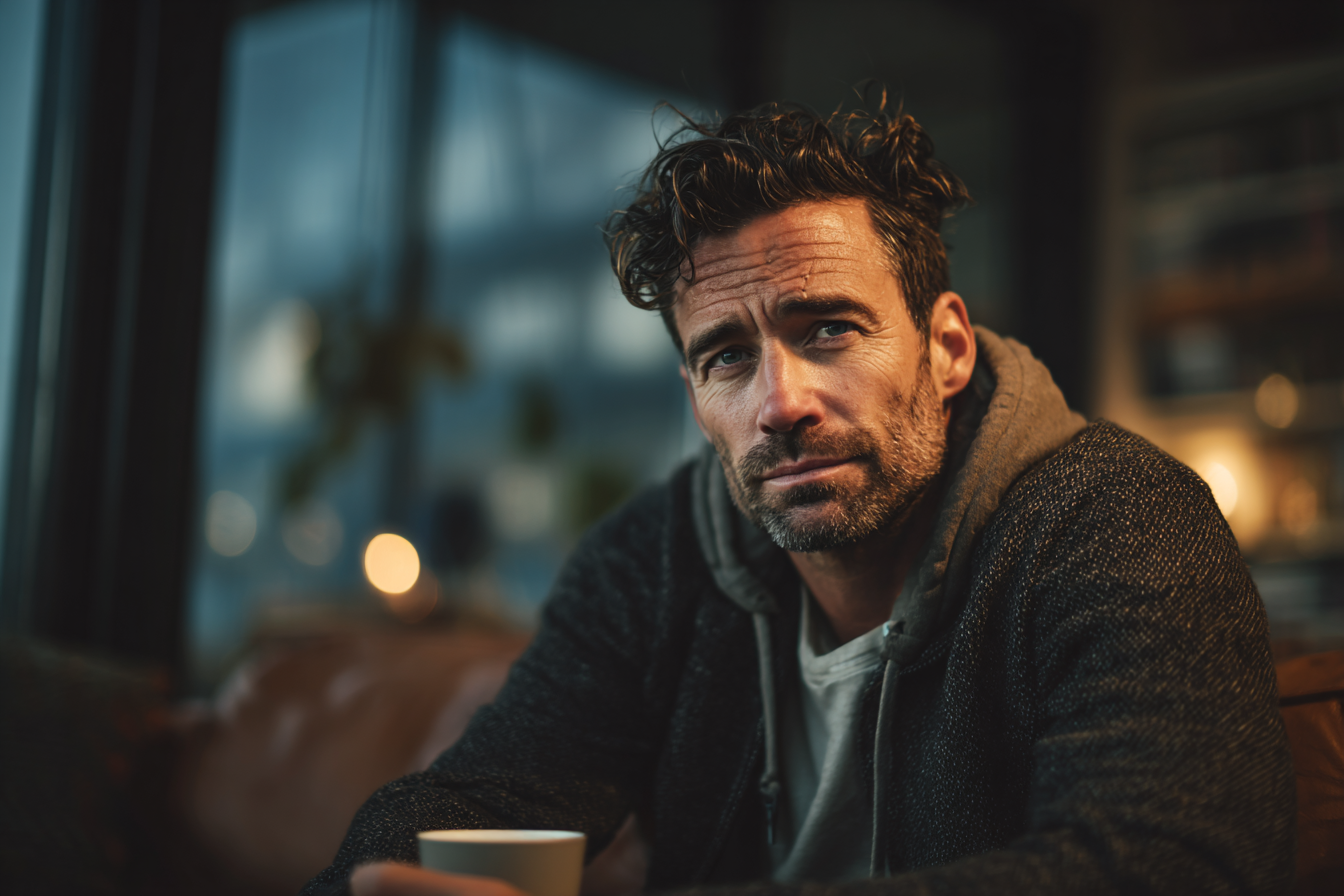 Ein Mann | Quelle: Midjourney