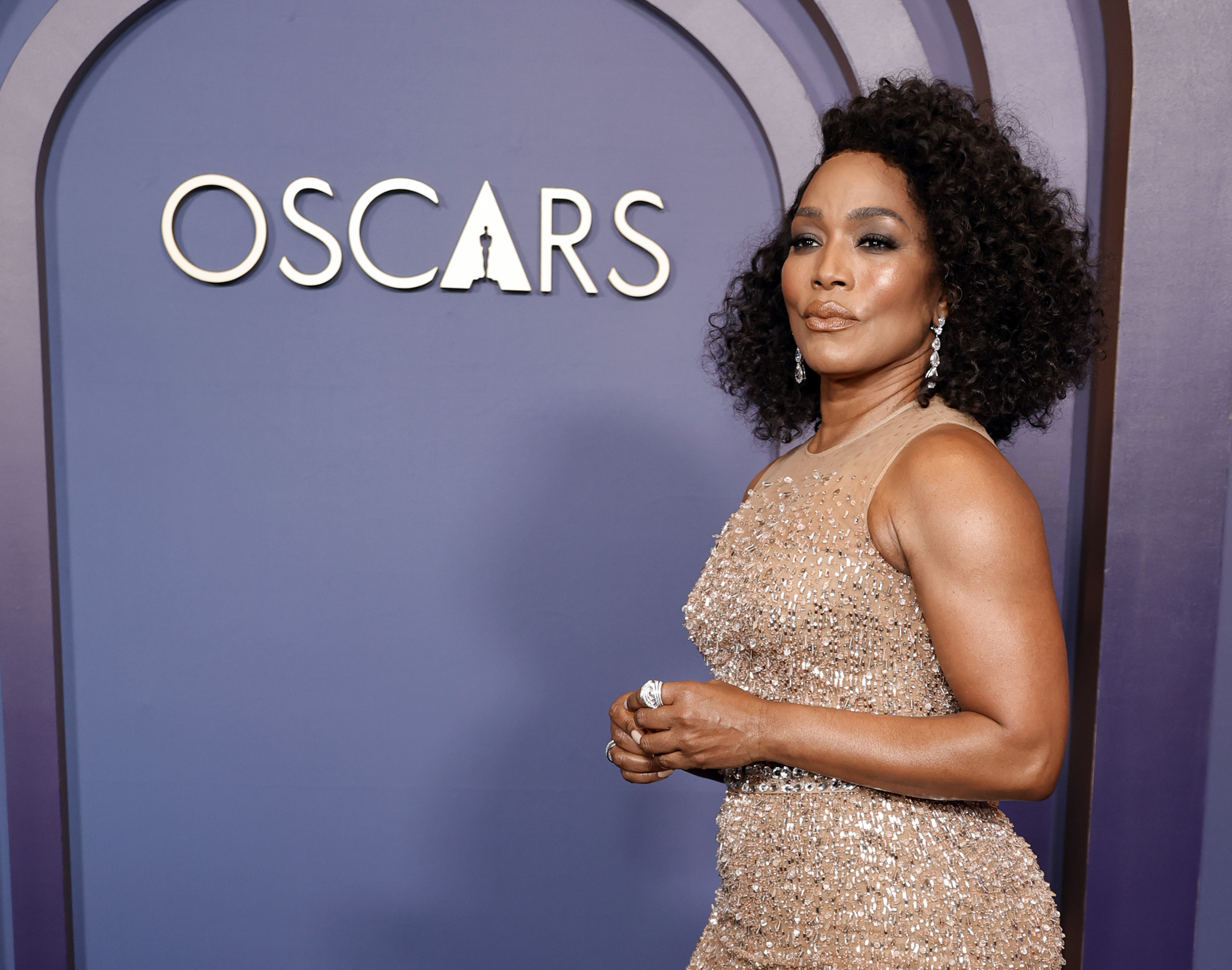 Angela Bassett bei den 14th Annual Governors Awards der Academy Of Motion Picture Arts &amp; Sciences am 9. Januar 2024 in Hollywood, Kalifornien. | Quelle: Getty Images