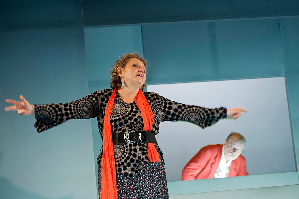 Swetlana Schoenfeld und Dieter Montag, 2011 | Quelle: Getty Images
