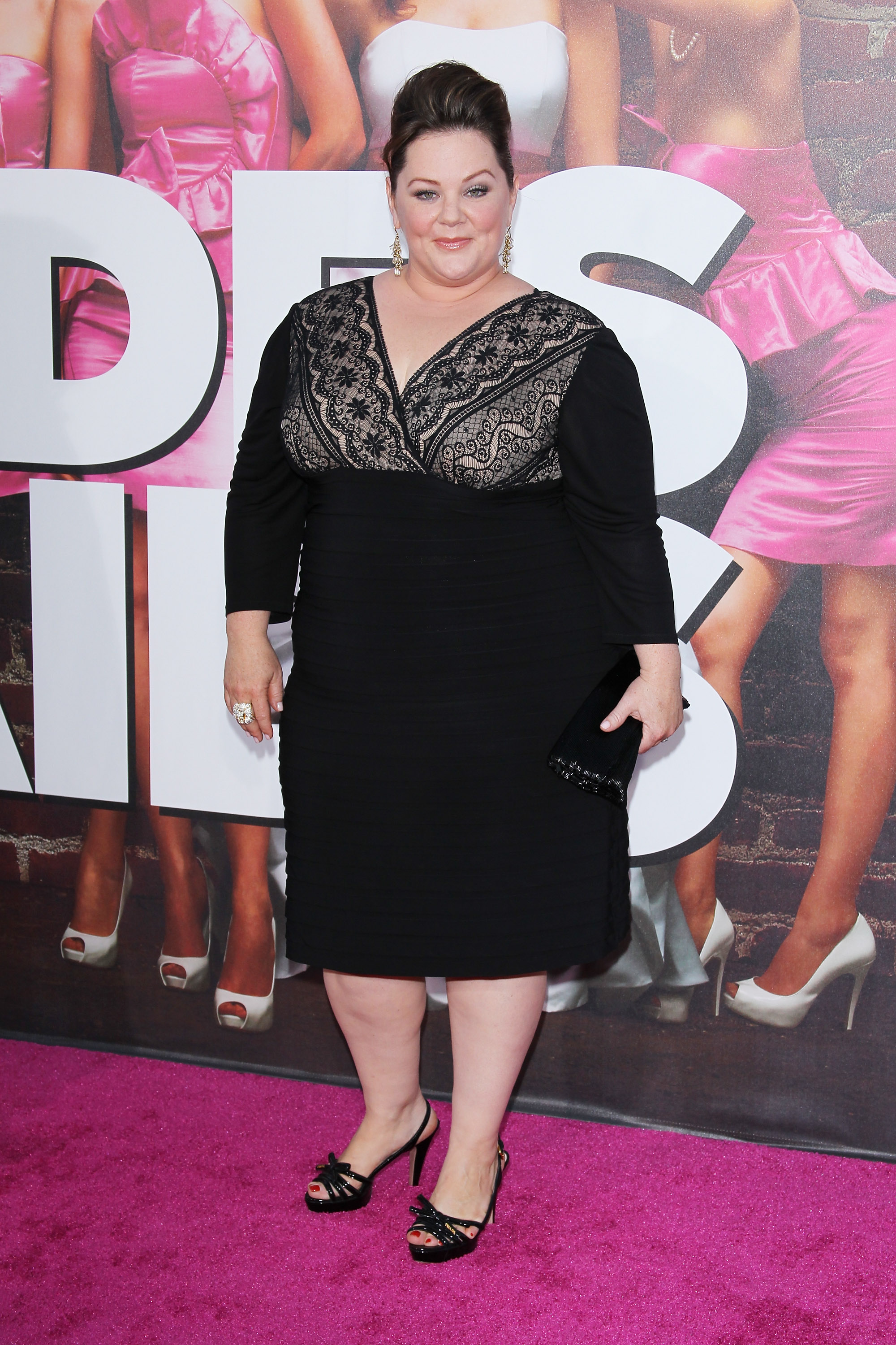 Melissa McCarthy besucht die "Bridesmaids"-Premiere am 28. April 2011 | Quelle: Getty Images