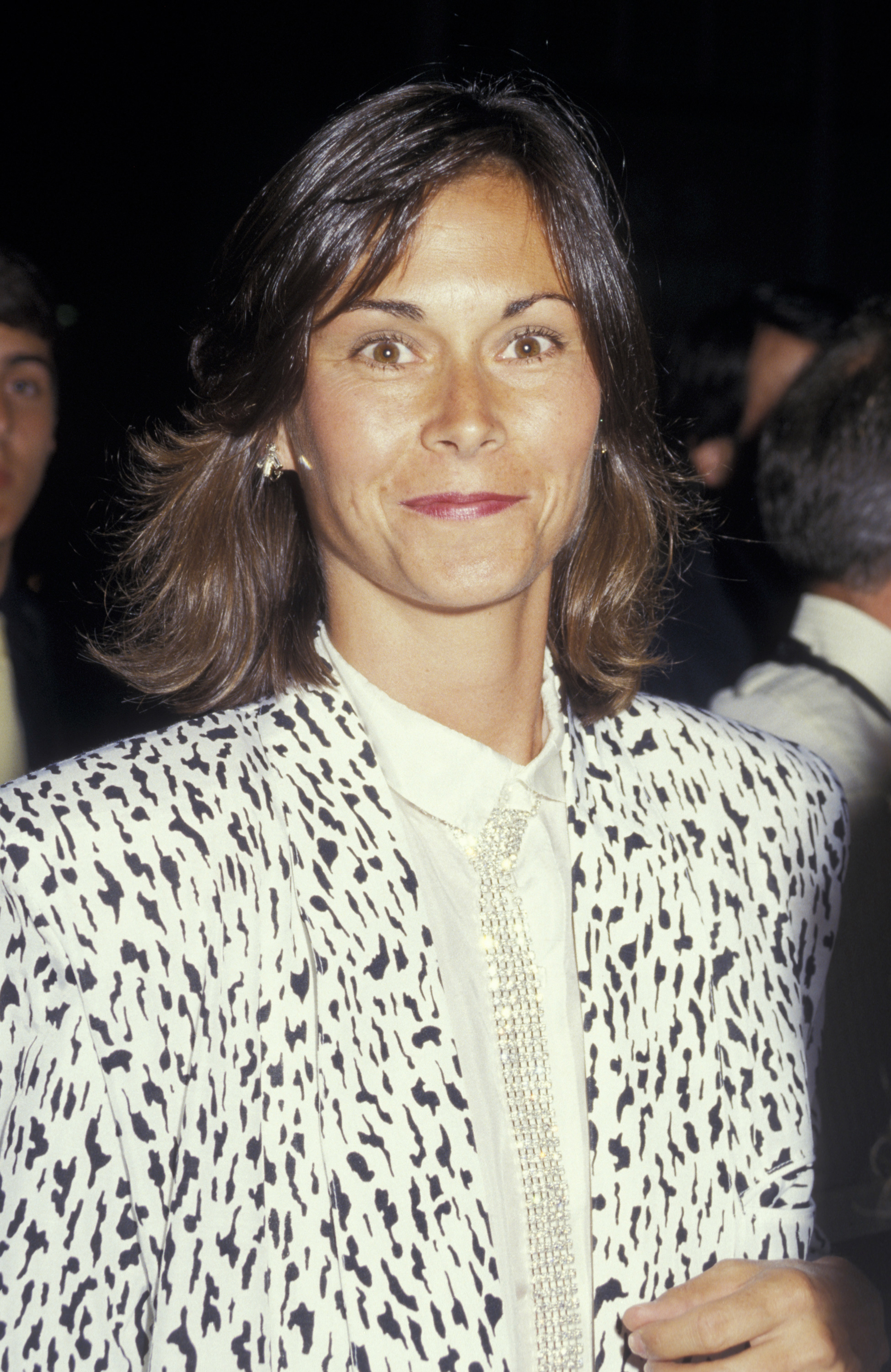 Kate Jackson bei der Premiere von "Dragnet", 1987 | Quelle: Getty Images