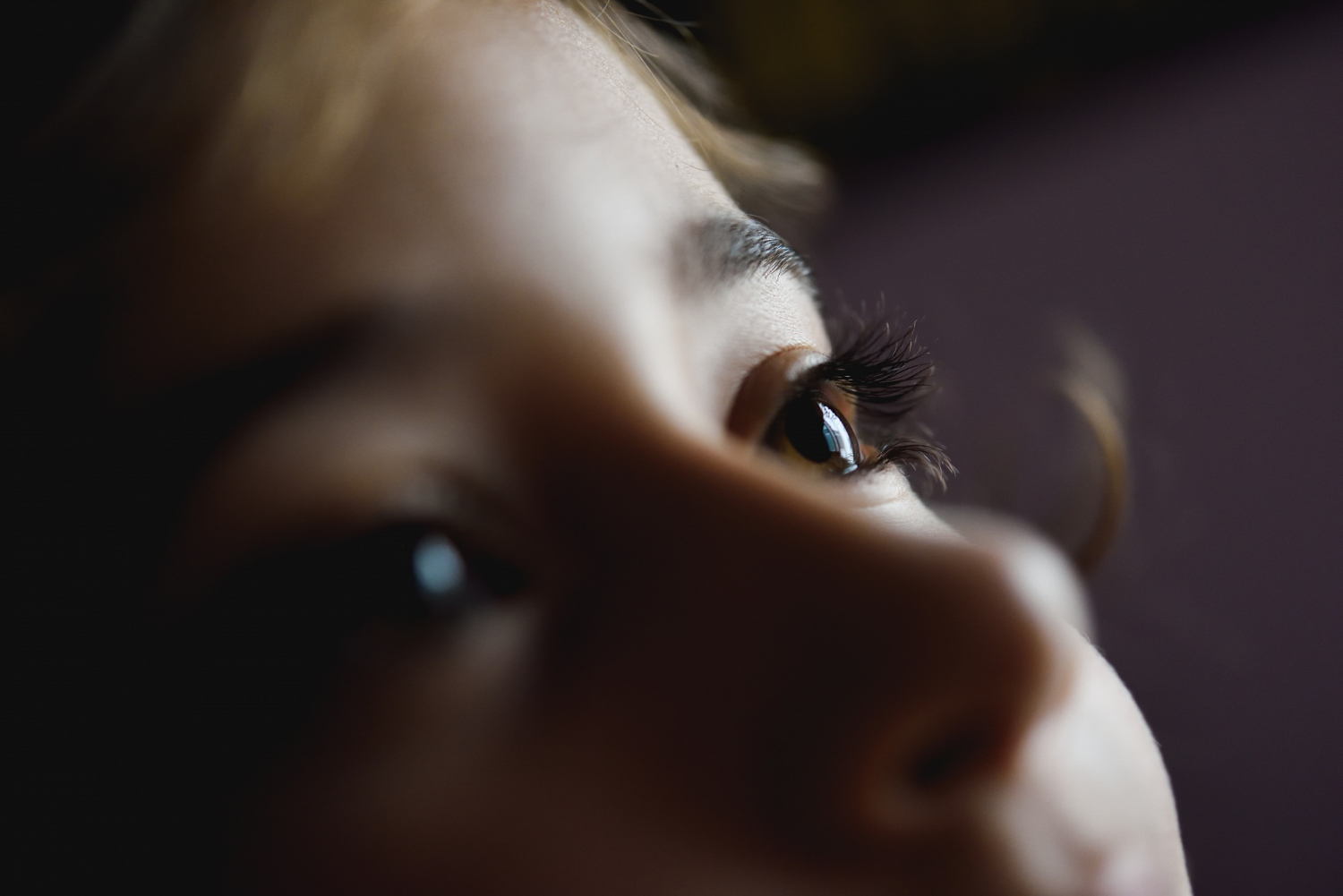 Die Augen einer traurigen Frau | Quelle: Freepik