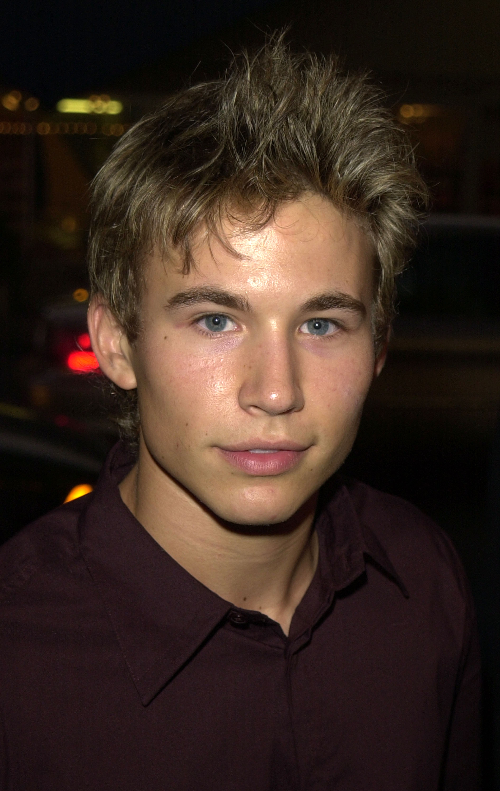 Jonathan Taylor Thomas bei der Premiere von „Speedway Junky“ am 27. August 2001 | Quelle: Getty Images