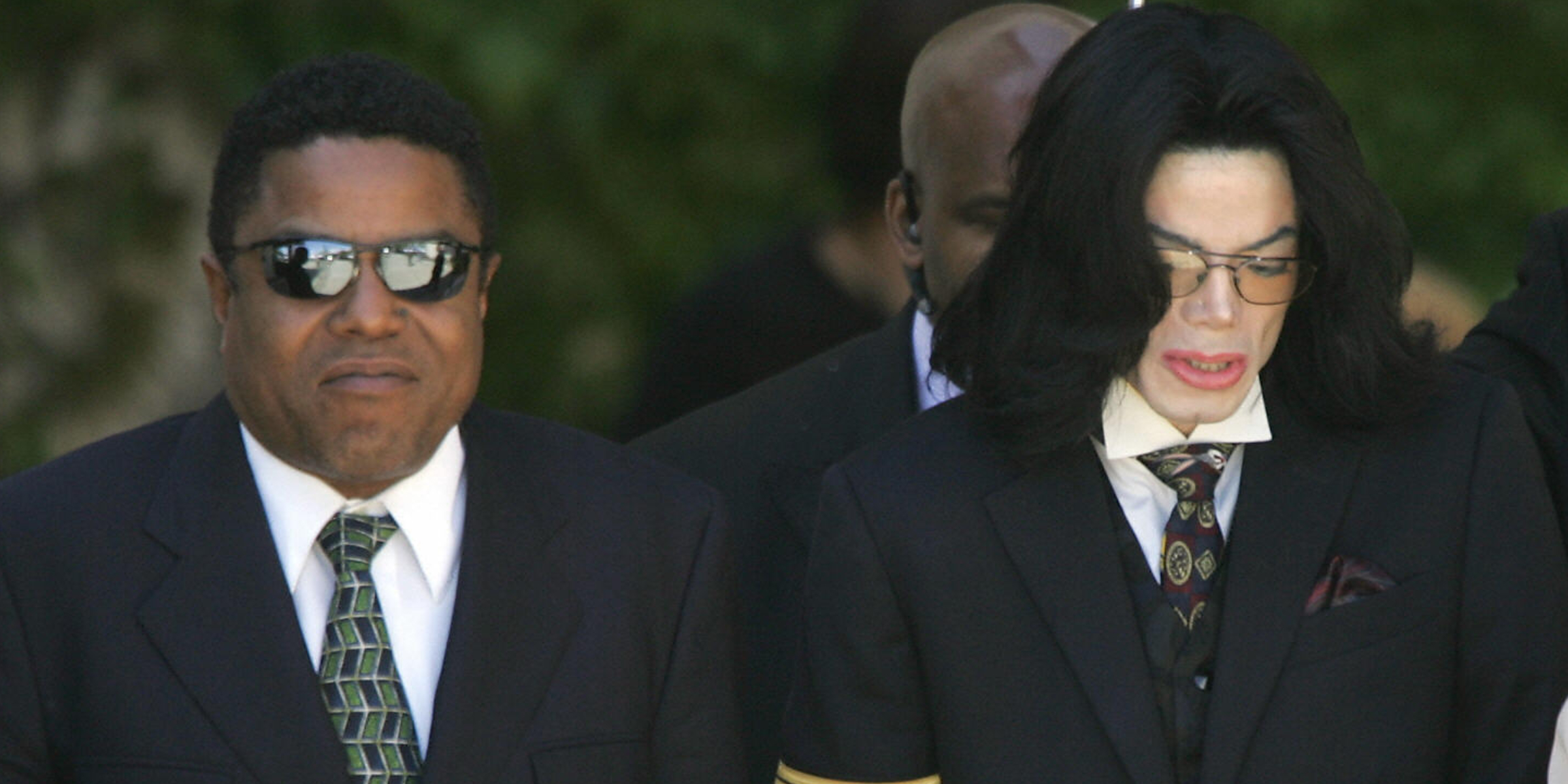 Tito und Michael Jackson | Quelle: Getty Images