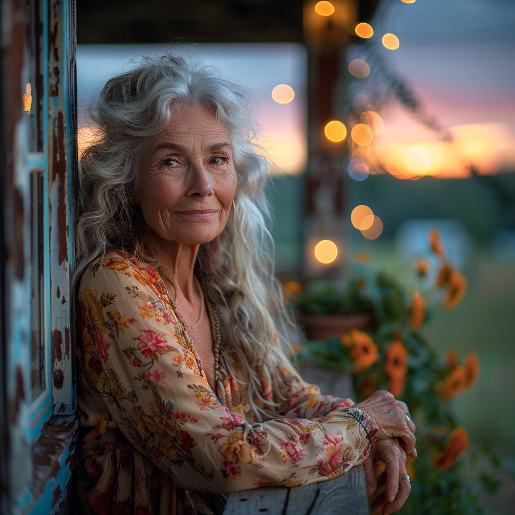Mary heckt einen Plan aus | Quelle: Midjourney