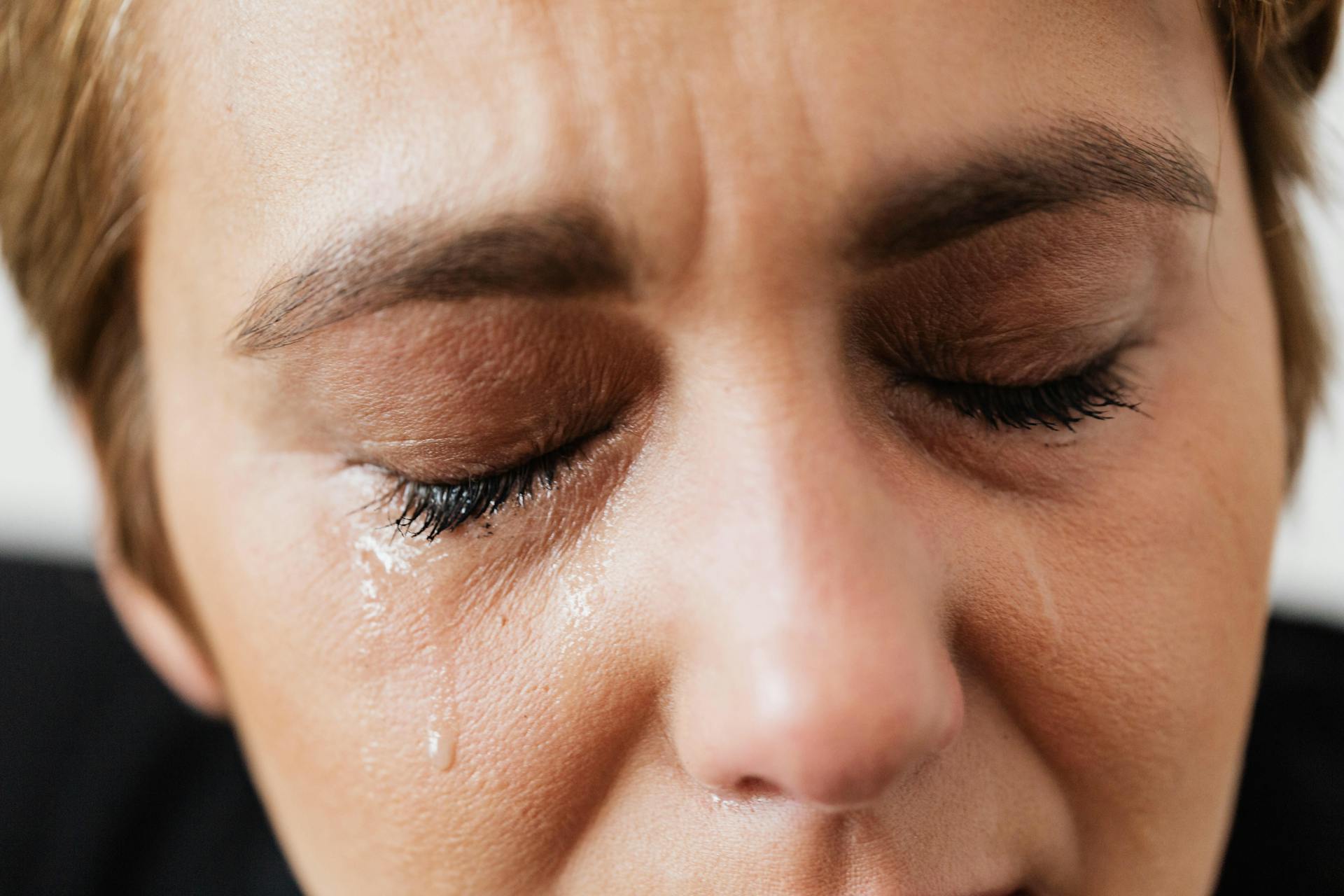Eine weinende Frau | Quelle: Pexels