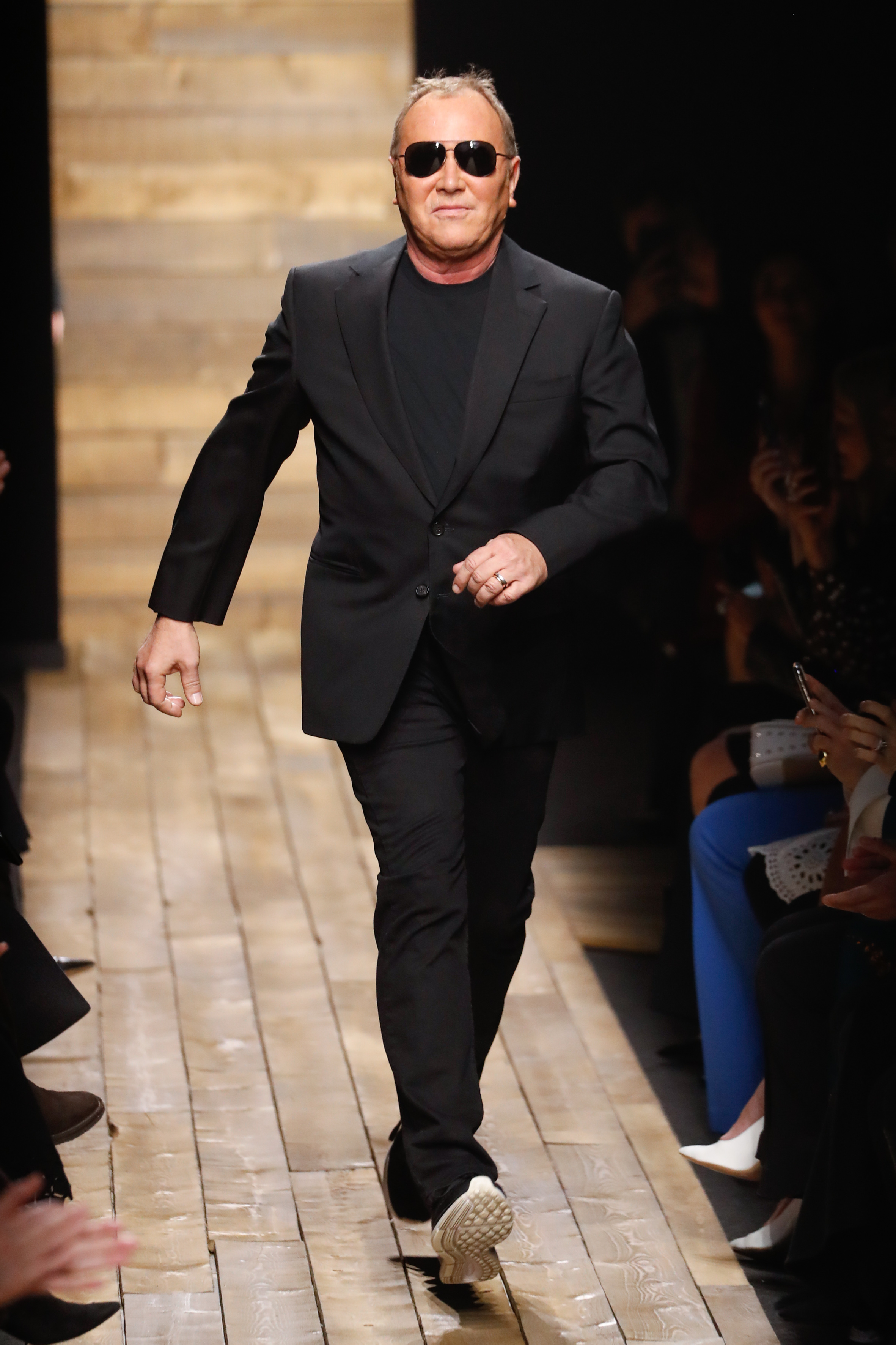 Michael Kors während der Michael Kors FW 2020 Modenschau in New York City am 12. Februar 2020 | Quelle: Getty Images