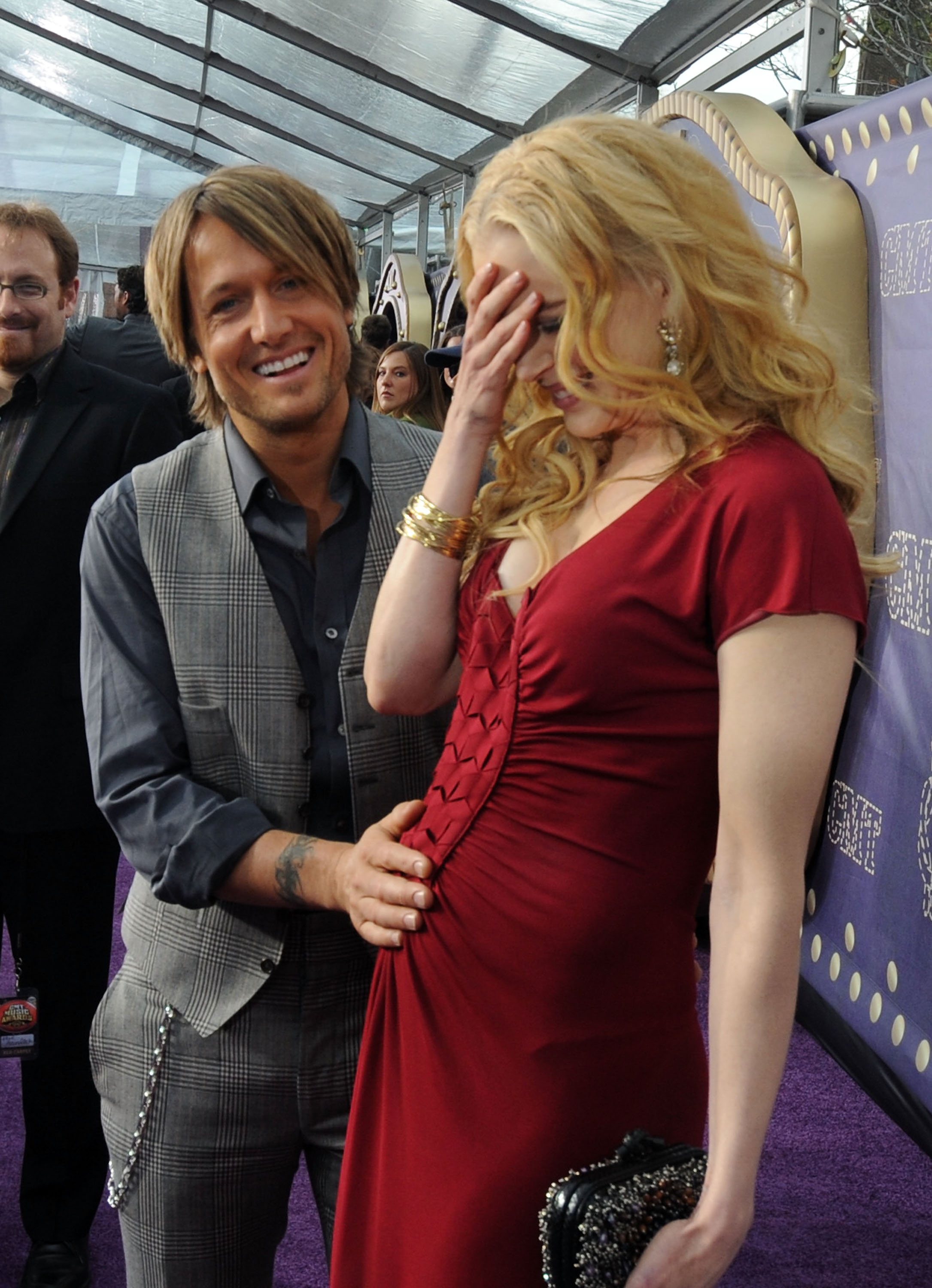 Keith Urban und Nicole Kidman besuchen die CMT Music Awards 2008 am 14. April 2008 in Nashville, Tennessee | Quelle: Getty Images