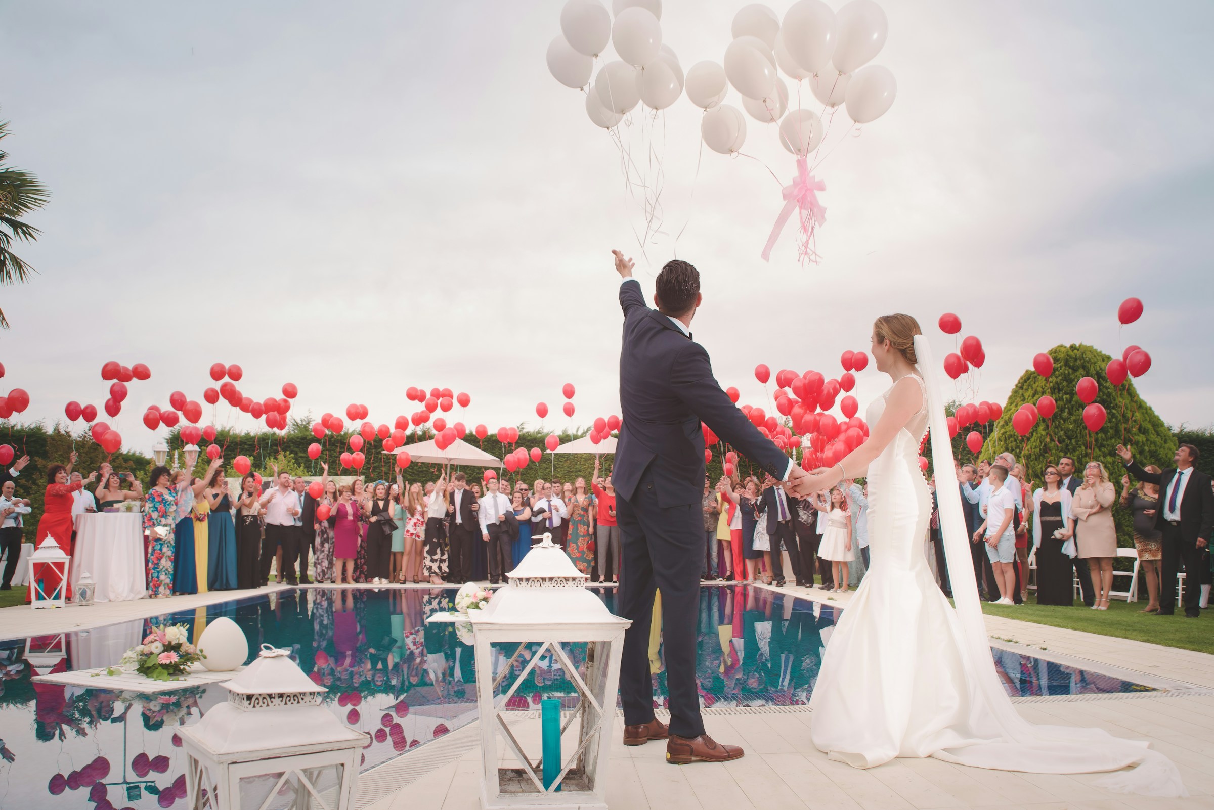 Eine Hochzeit | Quelle: Unsplash