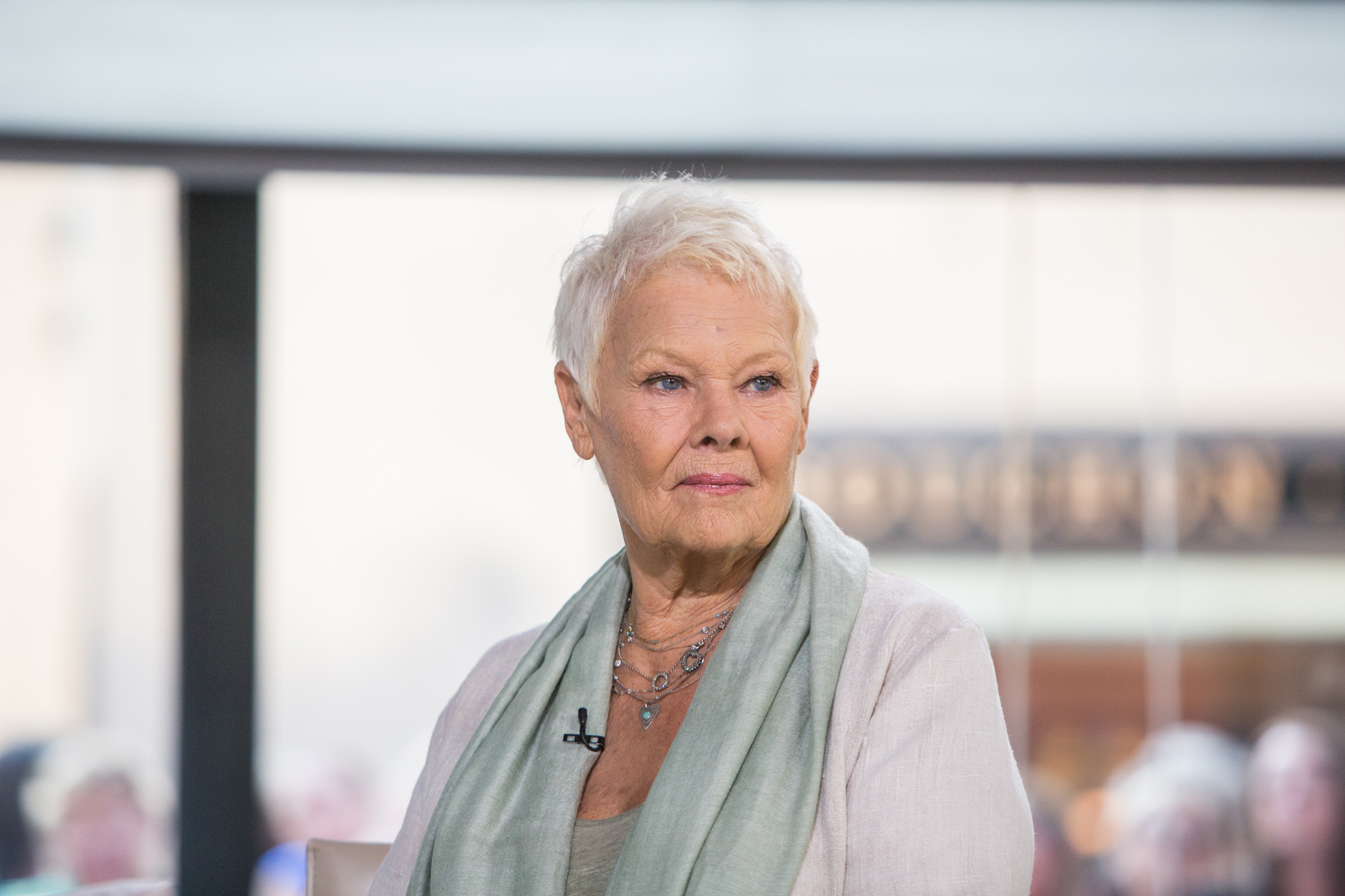 Judi Dench bei "TODAY" am 15. September 2017. | Quelle: Getty Images