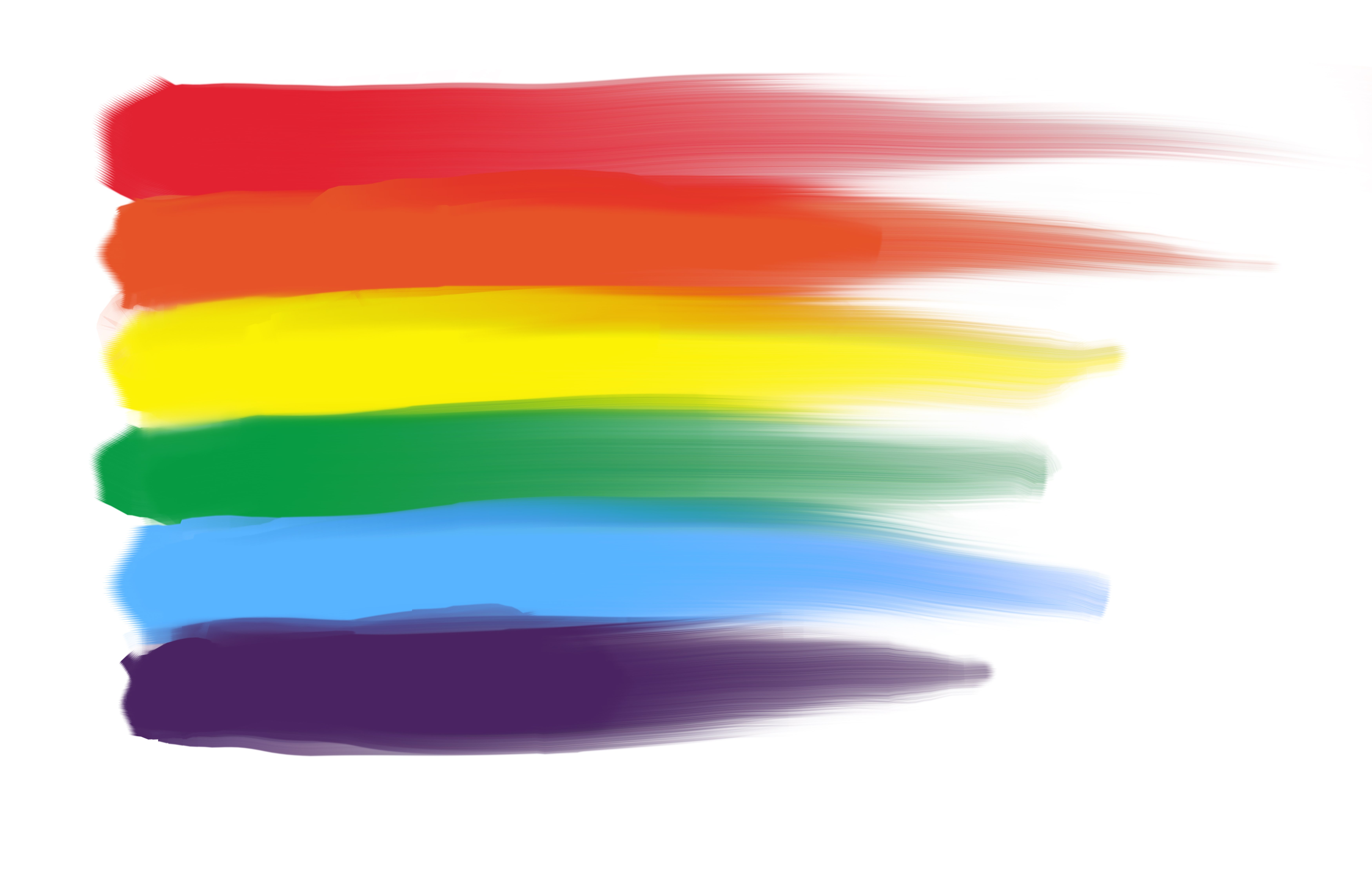 Symbol für LGBTQ+ Stolz. | Quelle: Shutterstock