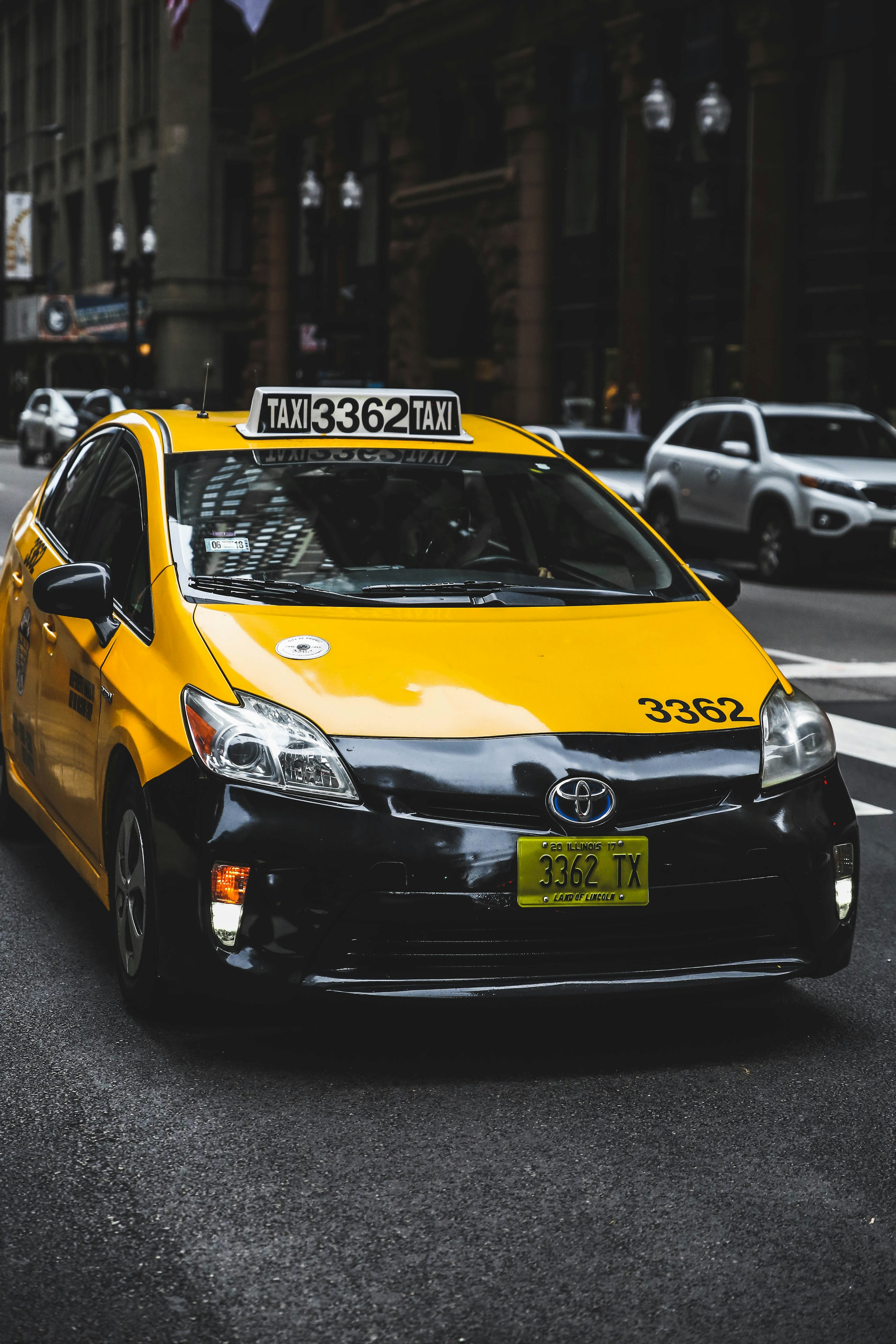 Ein gelbes Taxi | Quelle: Unsplash