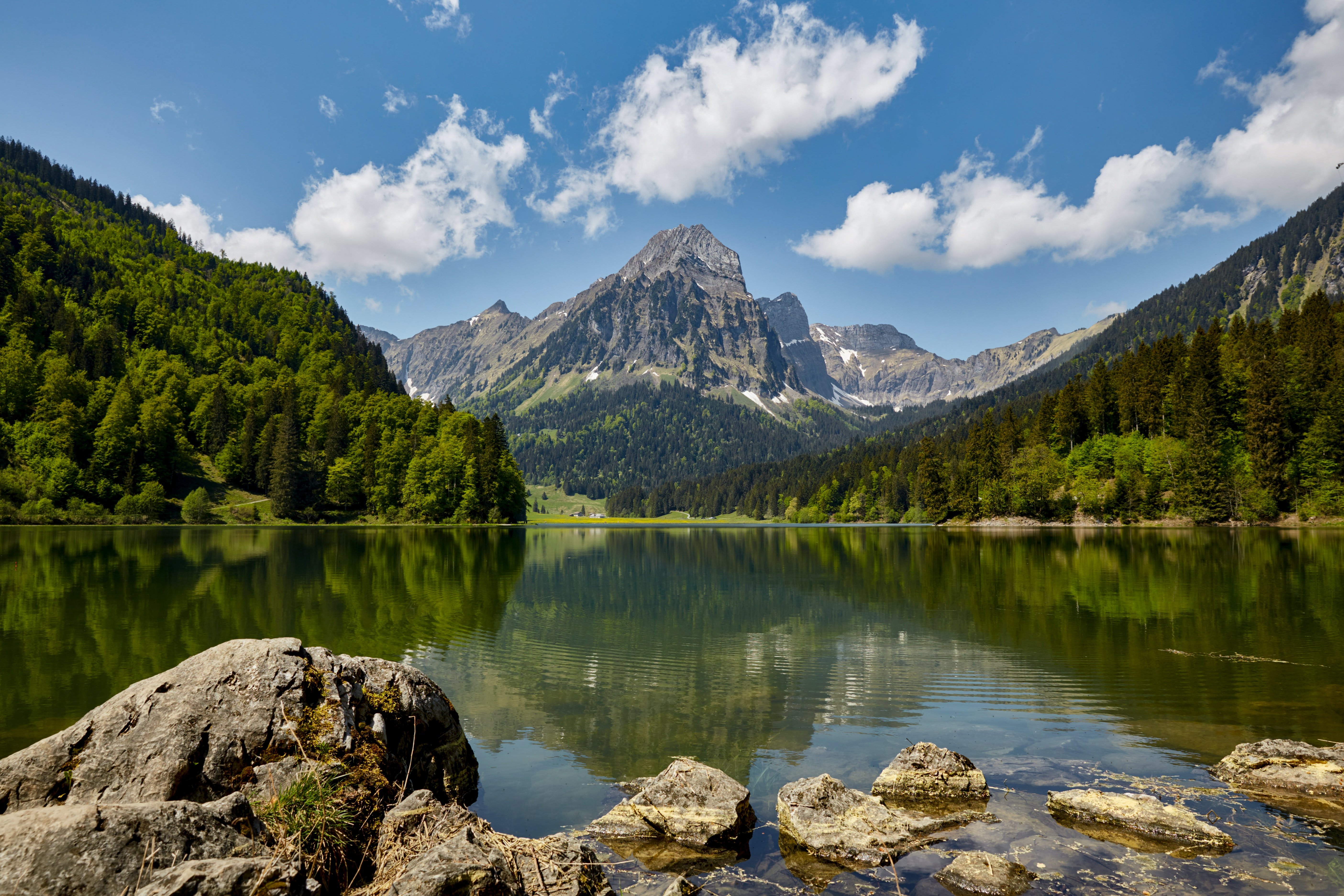 Jim hat Alice erzählt, dass er mit Luke in den Bergen zelten möchte. | Quelle: Unsplash