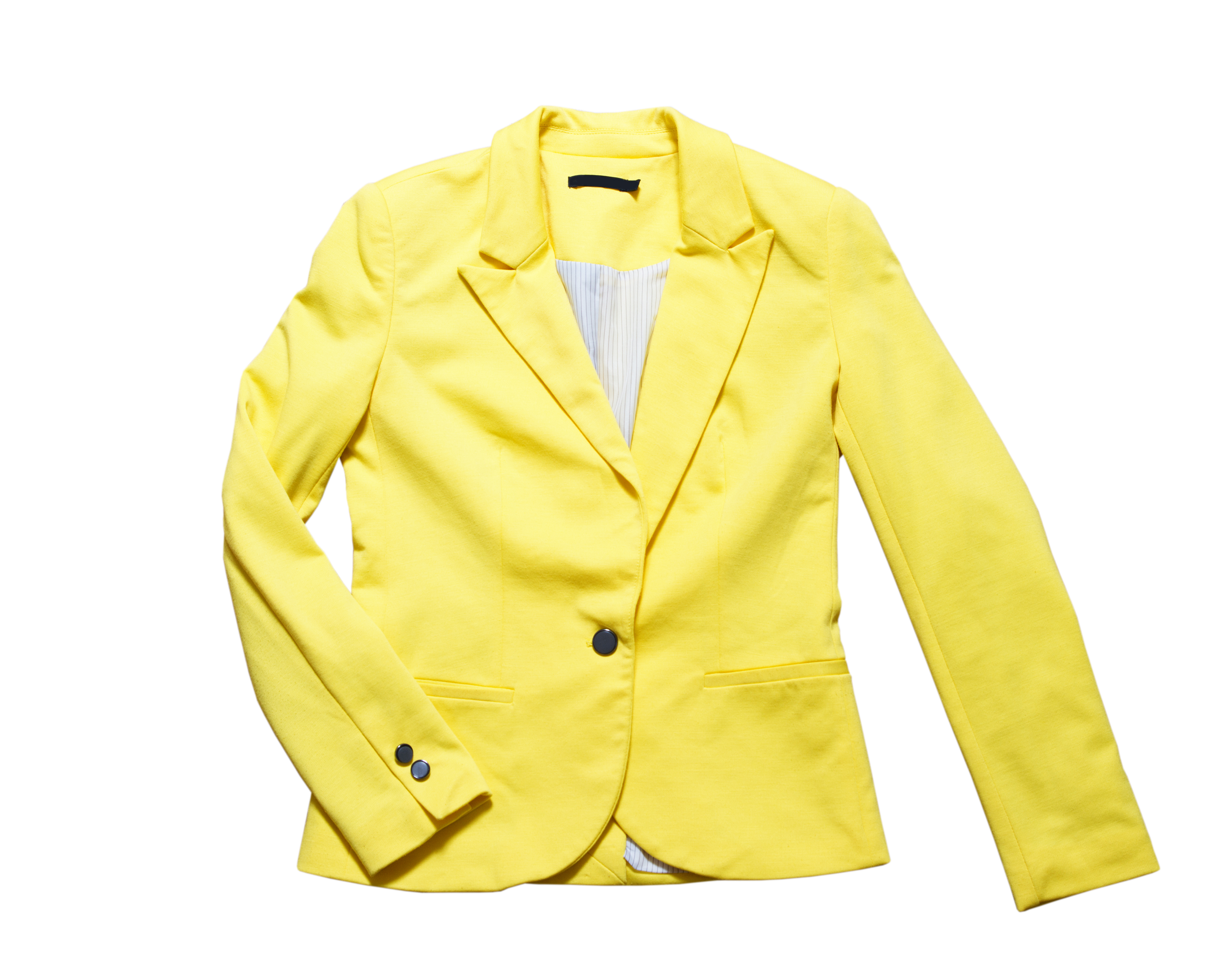 Eine klassische gelbe Jacke | Quelle: Shutterstock