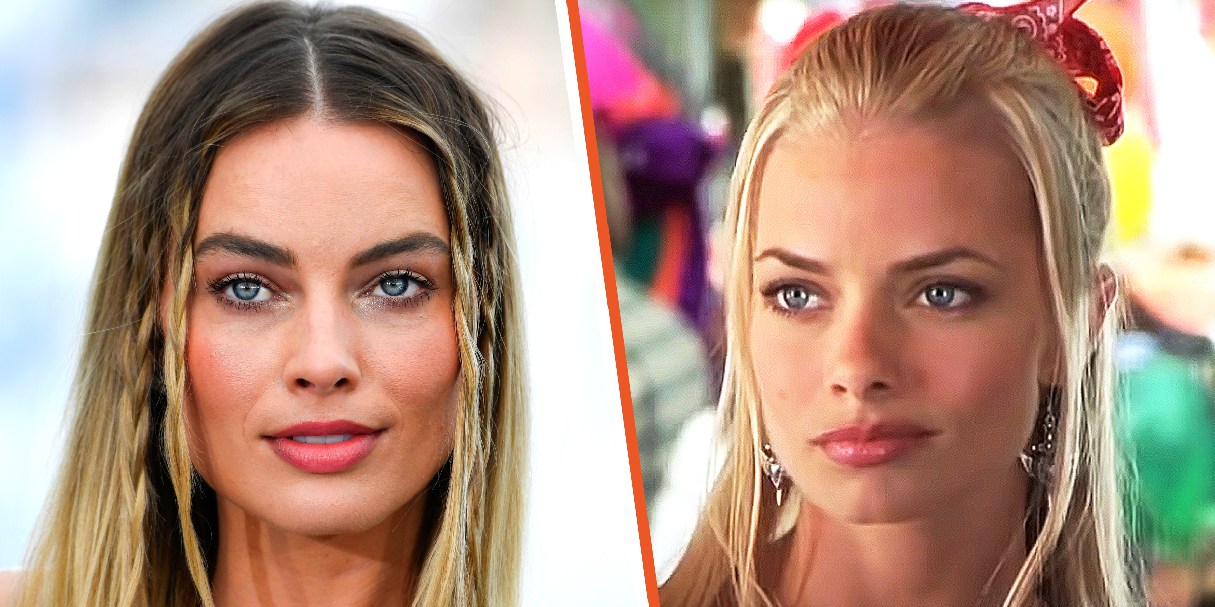 Margot Robbie | Jaime Pressly | Quelle: Getty Images / YouTube/@bingesociety