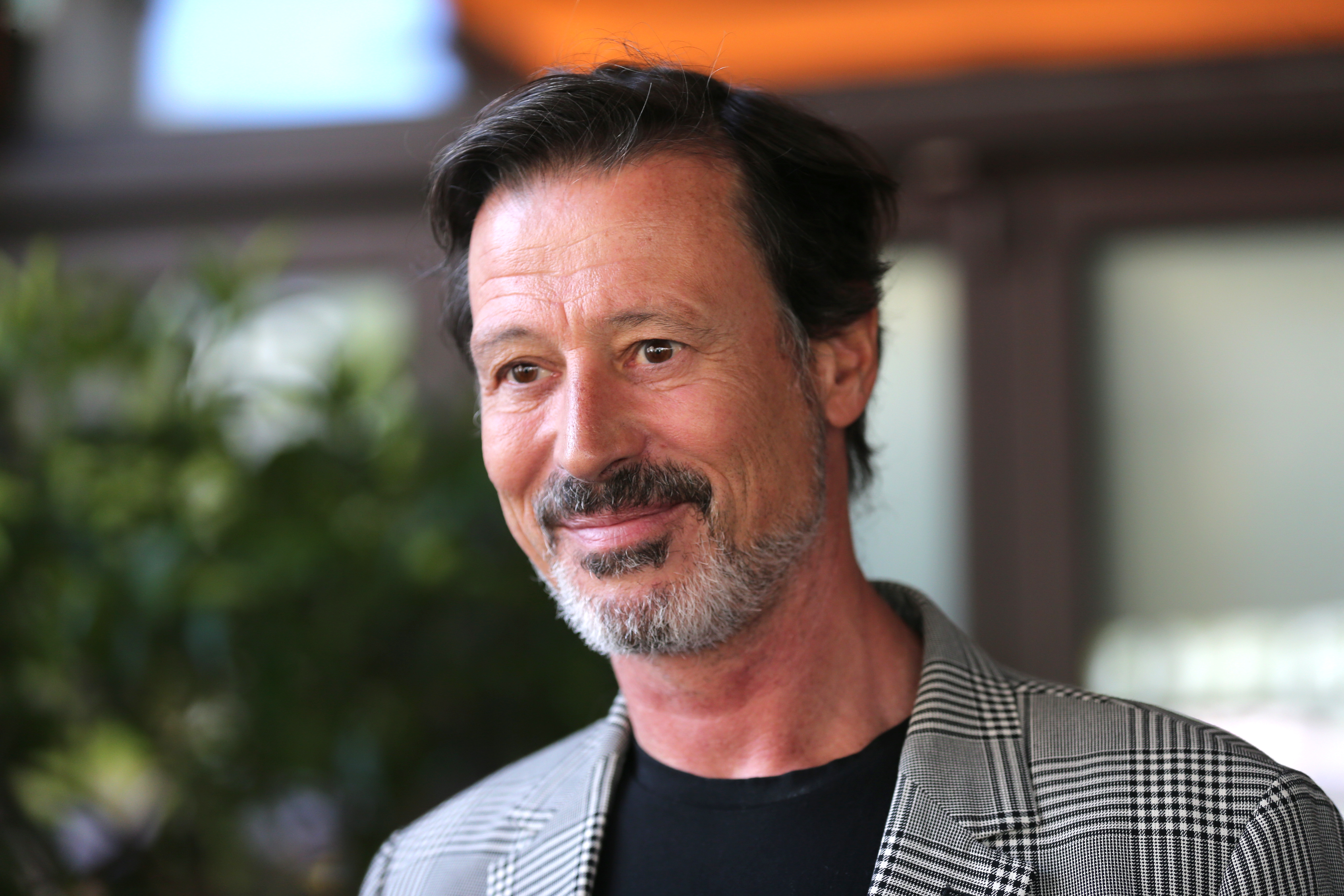 Klaus Rader bei einer Veranstaltung im Jahr 2022. | Quelle: Getty Images