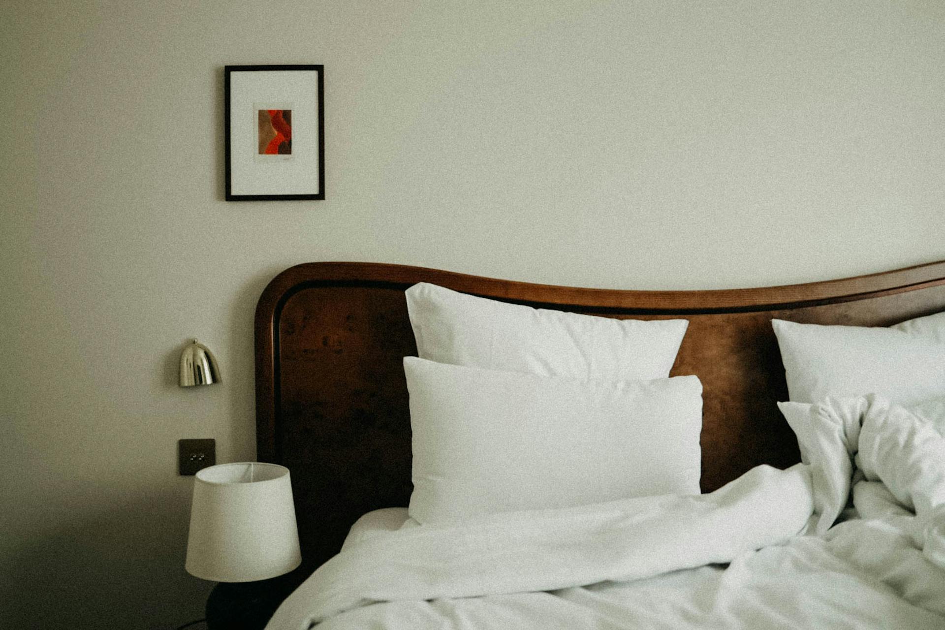 Ein Bett | Quelle: Pexels