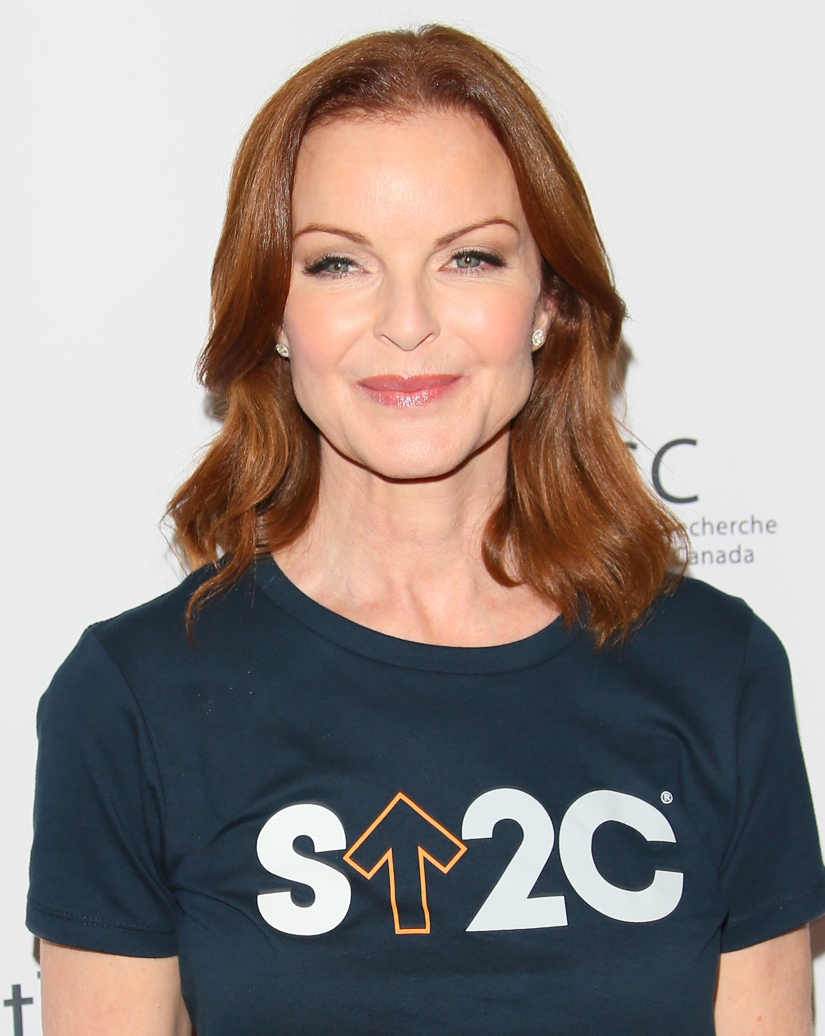 Marcia Cross bei der Hollywood Unites for the 5th Biennial Stand Up To Cancer Veranstaltung am 9. September 2016 in Los Angeles, Kalifornien. | Quelle: Getty Images