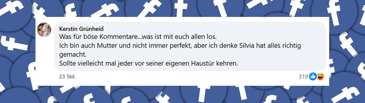 Quelle: facebook.com/people/Silvia-Wollny