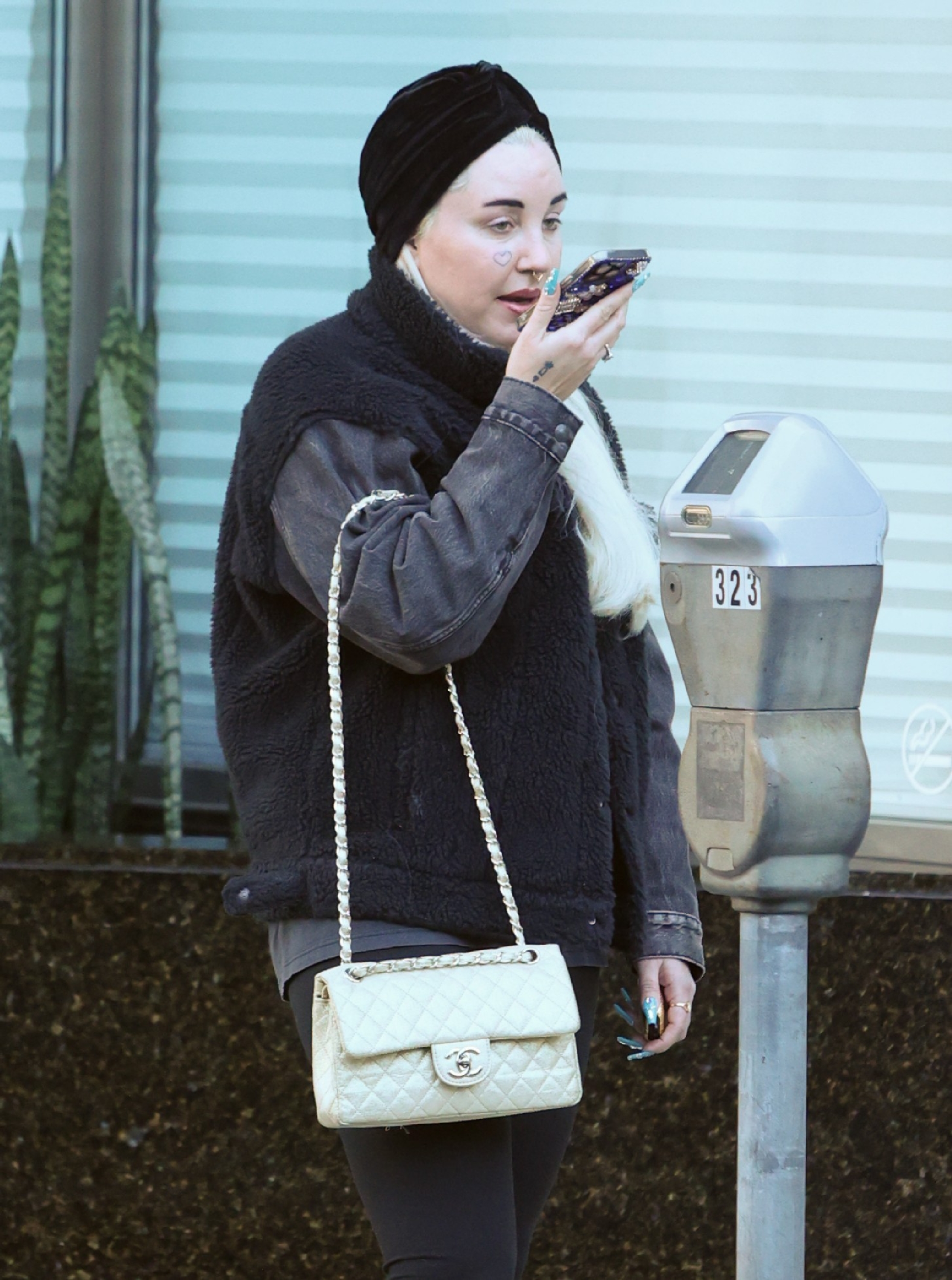 Amanda Bynes, gesehen in Beverly Hills, Kalifornien, am 9. Januar 2024. | Quelle: Getty Images