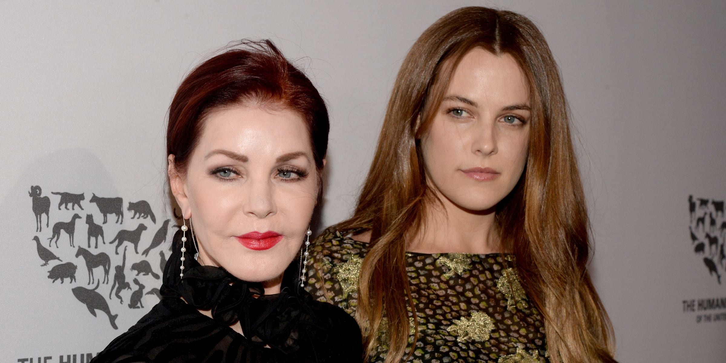 Priscilla Presley, Lisa Marie Presley | Quelle: Getty Images