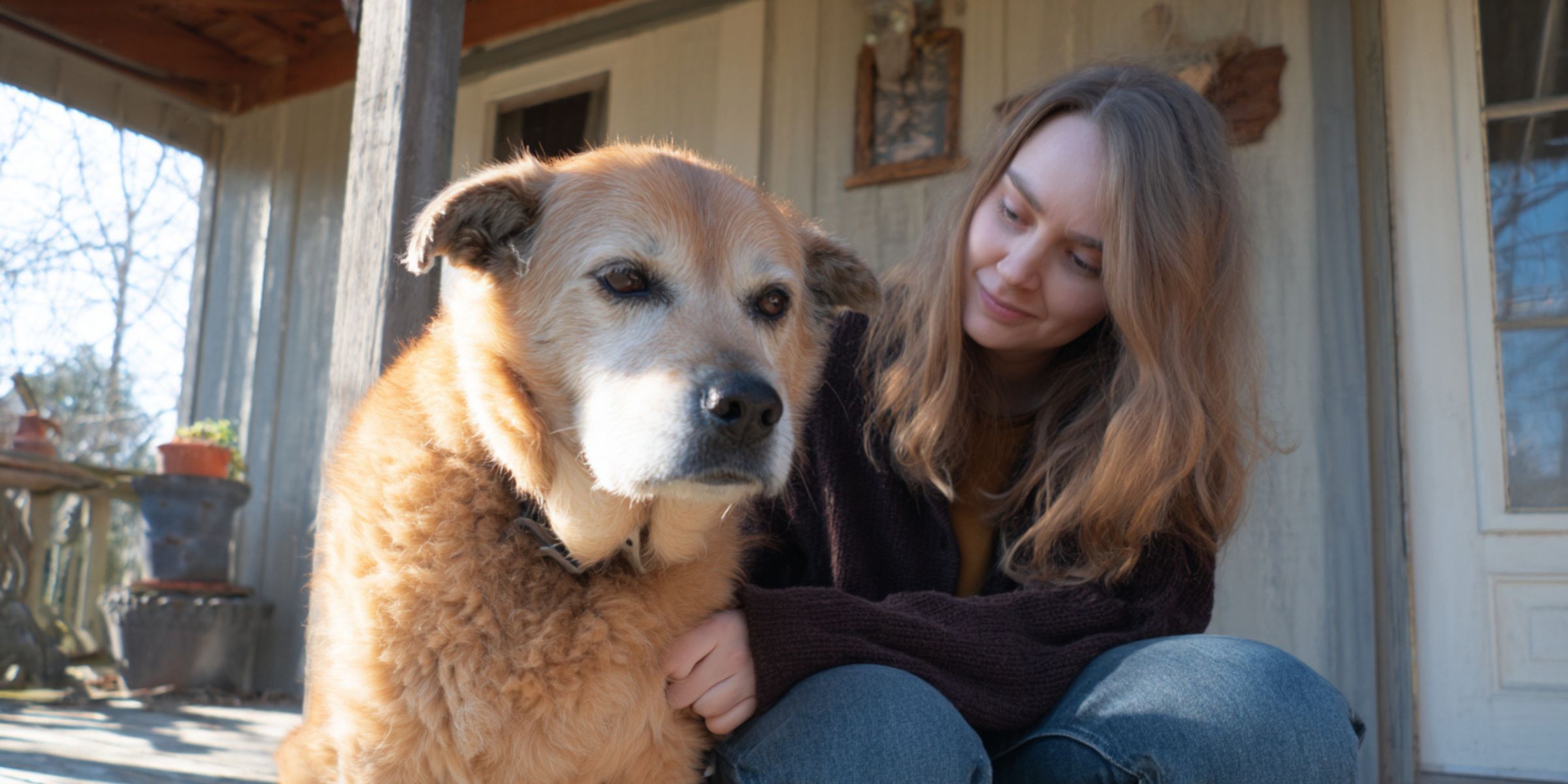 Eine Frau und ihr Hund | Quelle: Amomama