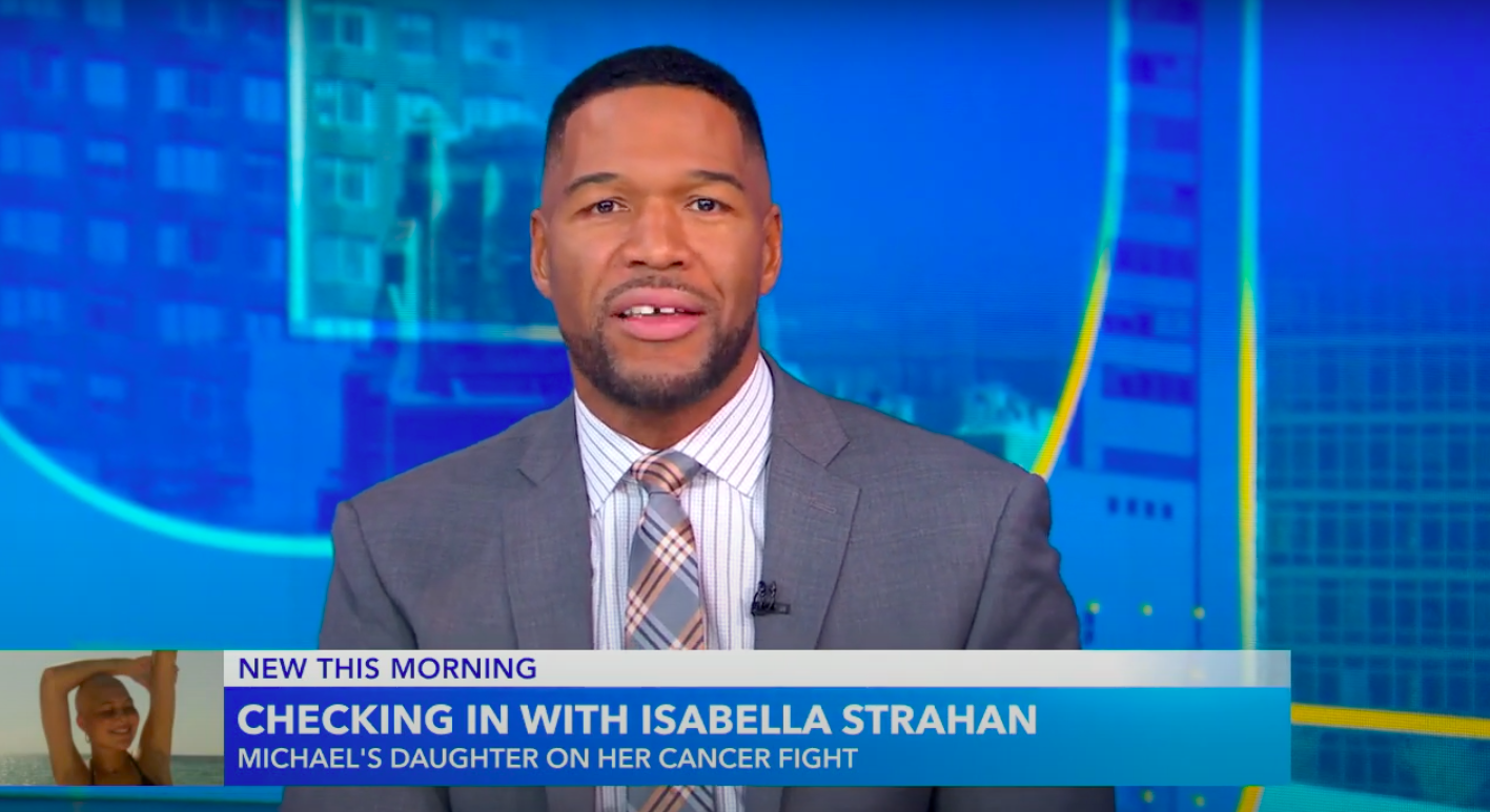 Michael Strahan spricht über die Krebserkrankung seiner Tochter Isabella Strahan, gepostet am 22. Februar 2024 | Quelle: YouTube/Good Morning America