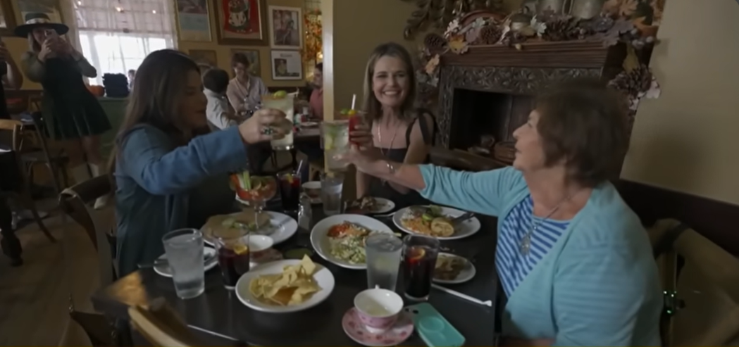 Annie, Savannah und Nancy Guthrie | Quelle: YouTube/@TODAY