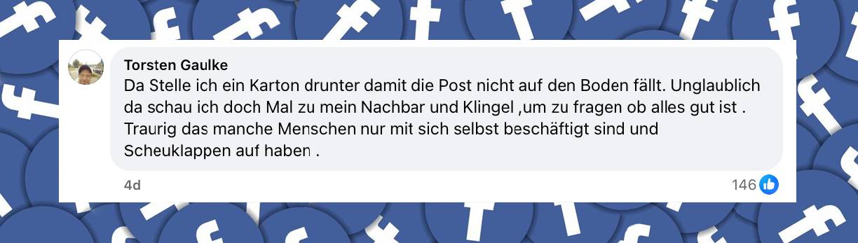 Facebook-Kommentar | Quelle: facebook.com/RTLaktuell