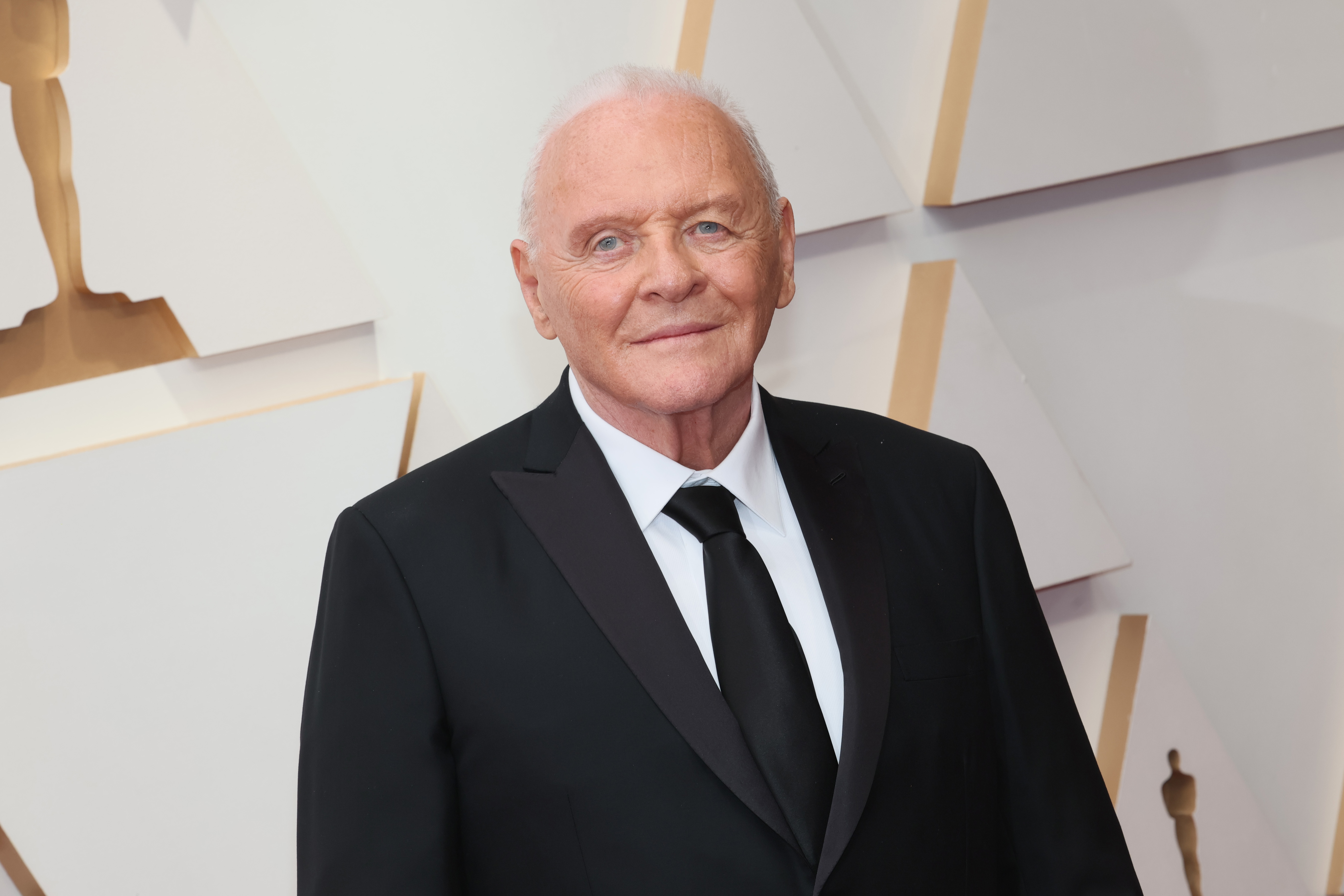 Anthony Hopkins am 27. März 2022 in Hollywood, Kalifornien | Quelle: Getty Images