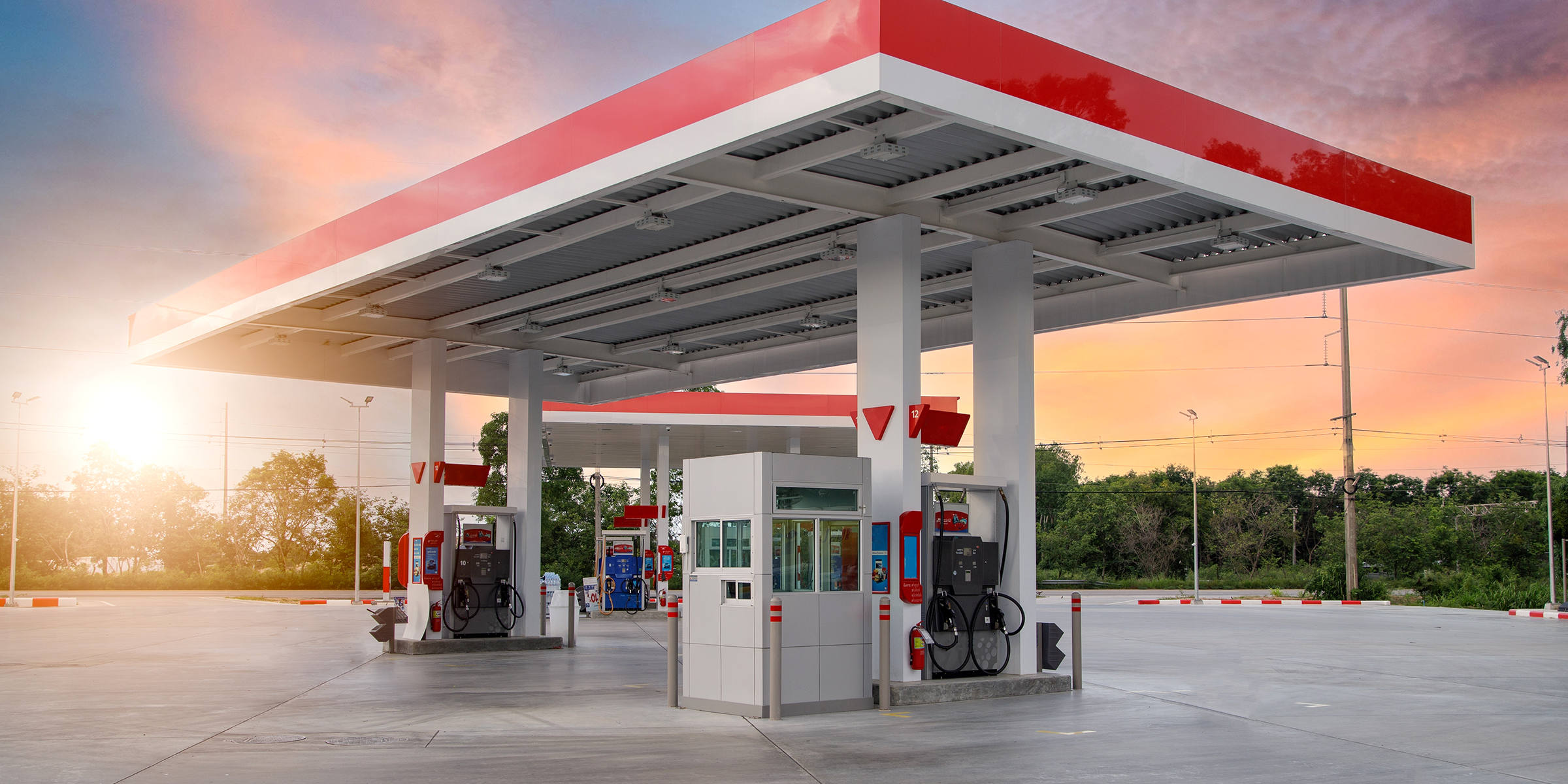 Eine Tankstelle | Quelle: Shutterstock
