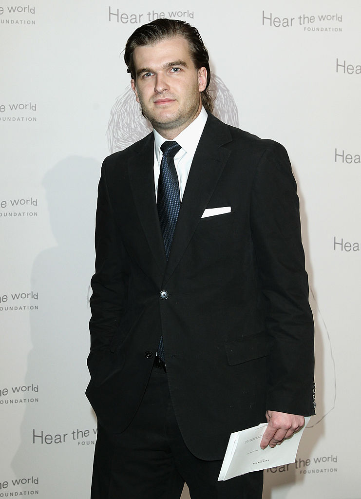 Gregor Nebel nimmt am 16. Oktober 2010 in Berlin an der Wohltätigkeitsgala der Hear the World Foundation im Ritz Carlton teil | Quelle: Getty Images