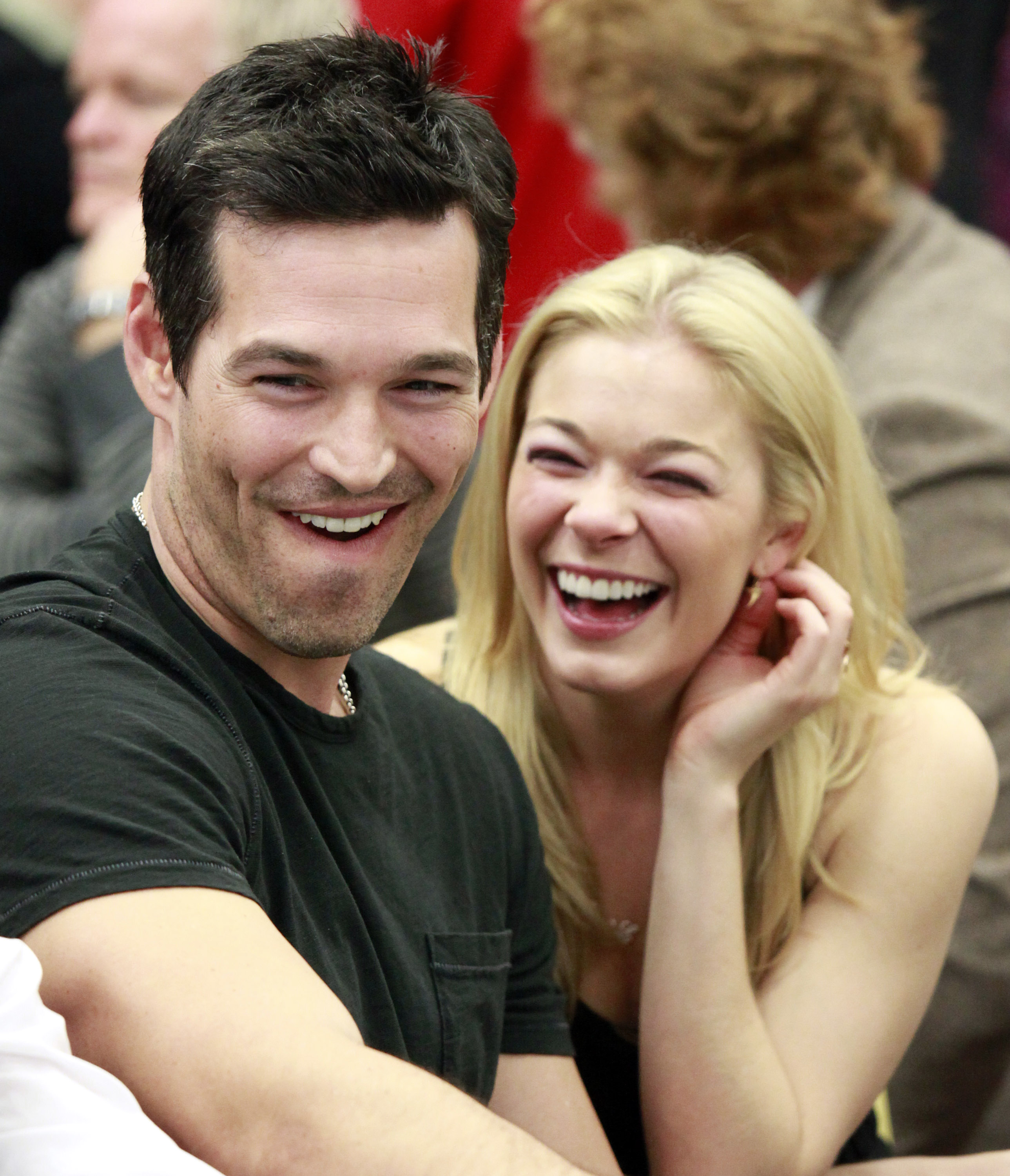 Der 90er-Jahre-Superstar und LeAnn Rimes beim 8th Annual World Poker Tour Invitational am 20. Februar 2010 in Kalifornien. | Quelle: Getty Images