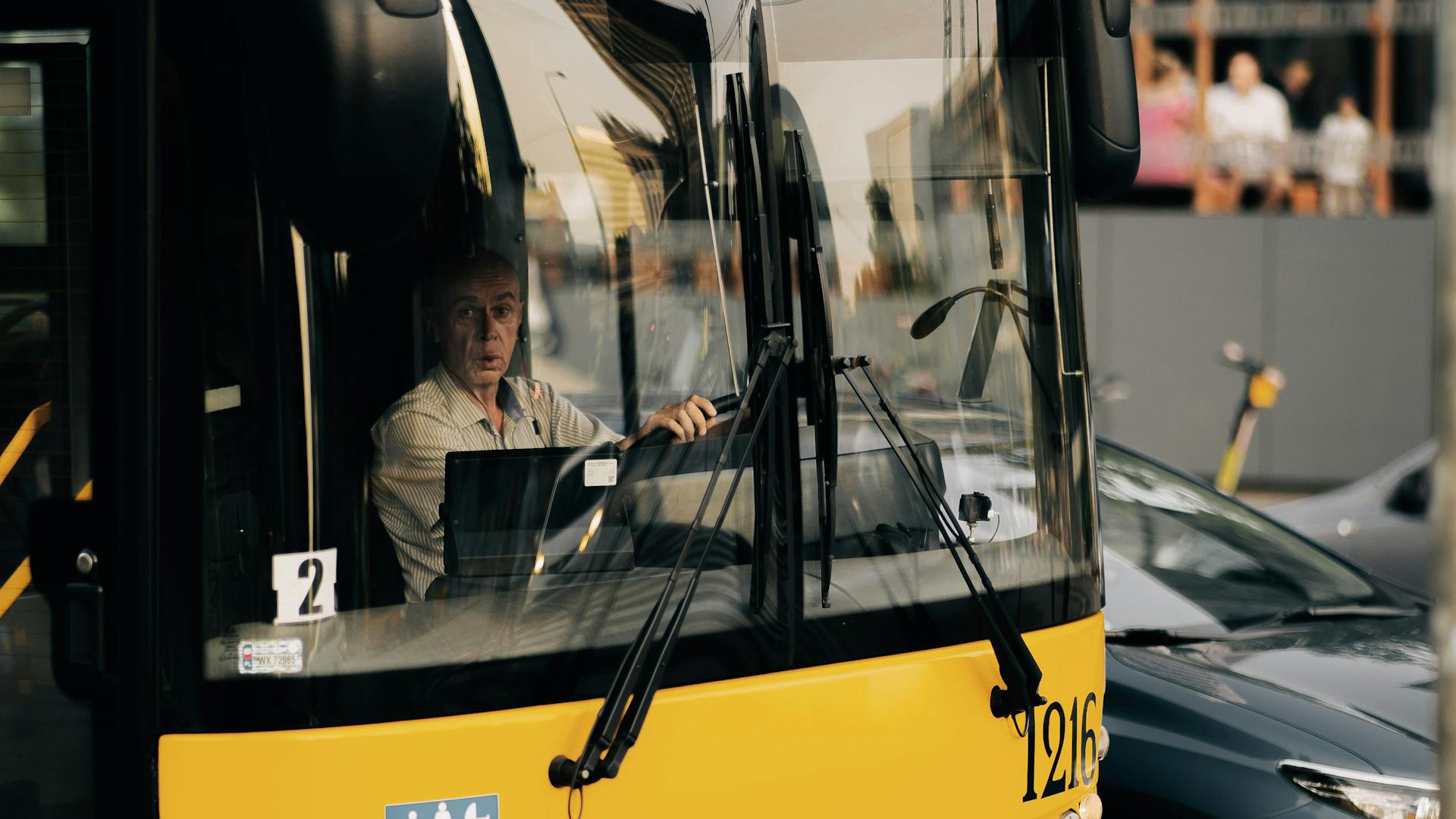 Ein Busfahrer | Quelle: Pexels