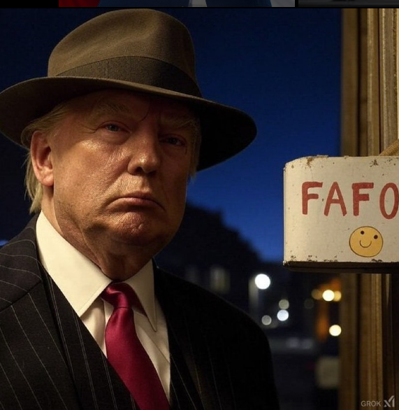Ein Foto von Donald Trump aus der Nähe, datiert auf Januar 2025 | Quelle: Instagram/therealdonaldtrump