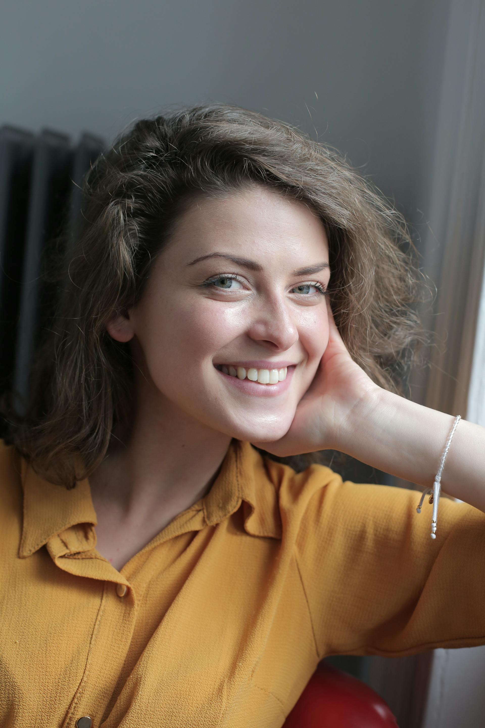 Eine lächelnde Frau | Quelle: Pexels