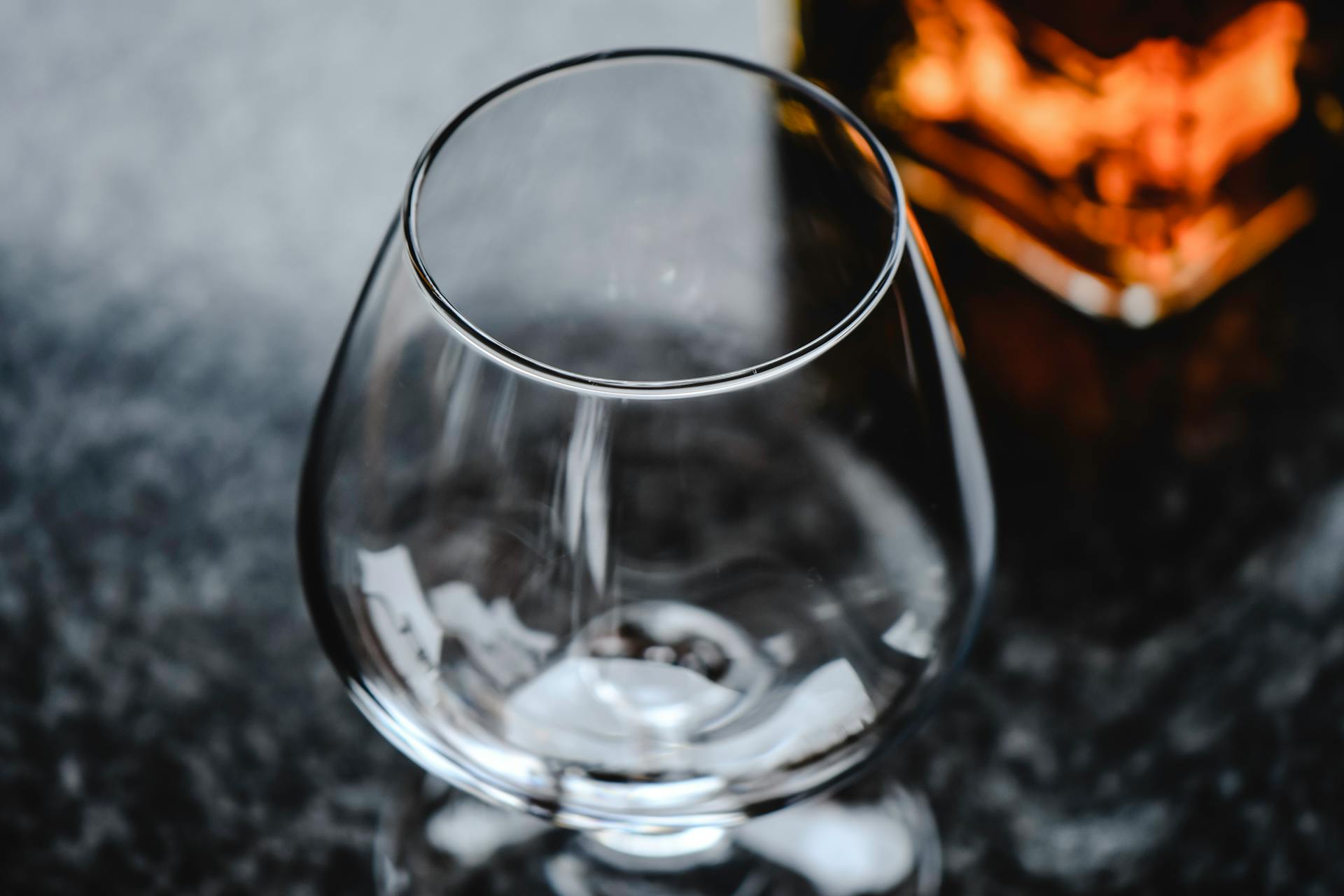 Ein leeres Glas | Quelle: Pexels