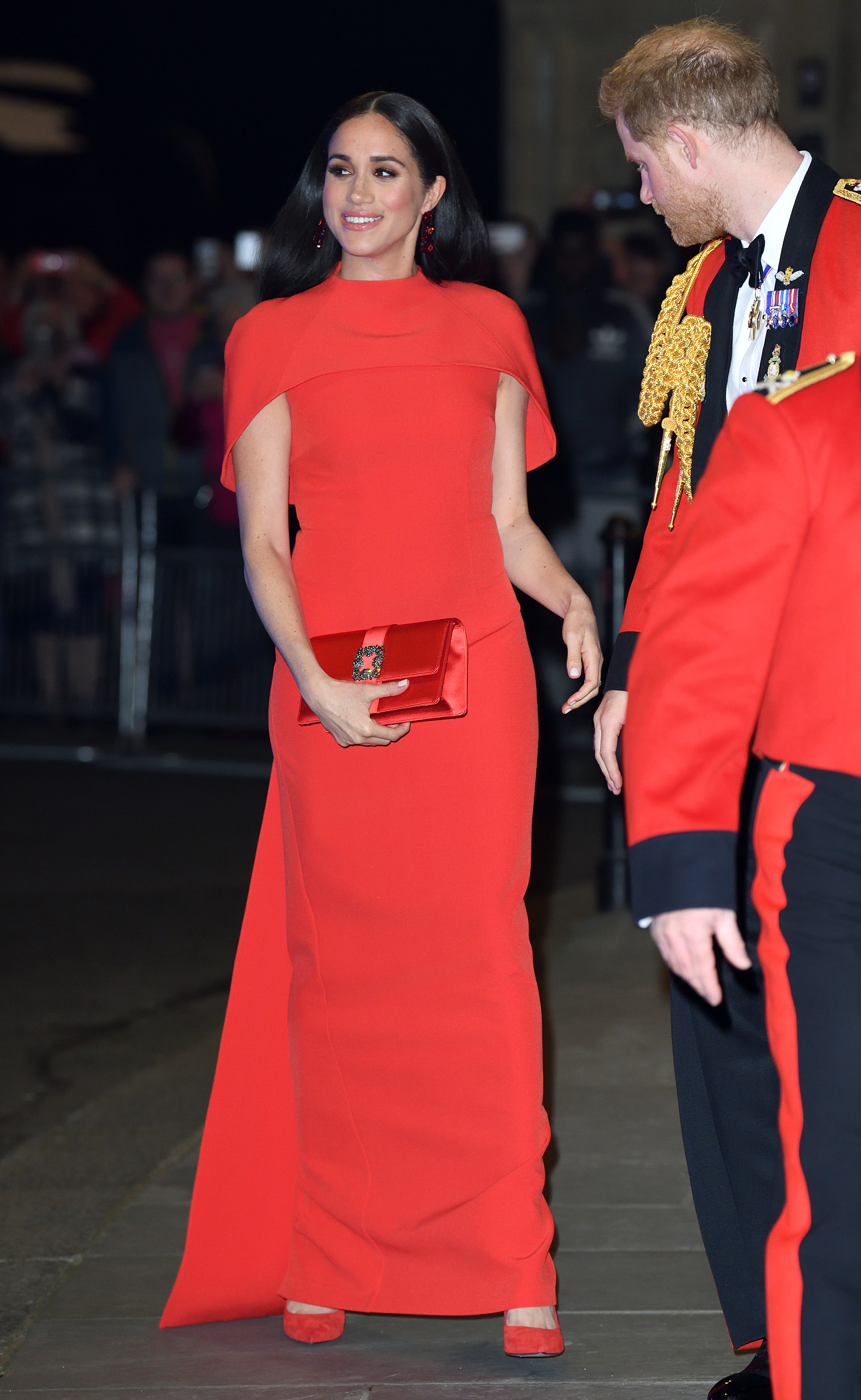 Meghan, Herzogin von Sussex und Prinz Harry, Herzog von Sussex besuchen das Mountbatten Festival of Music am 7. März 2020 | Quelle: Getty Images