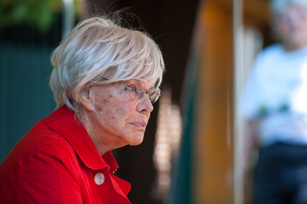 Ingrid van Bergen, 2016 | Quelle: Getty Images