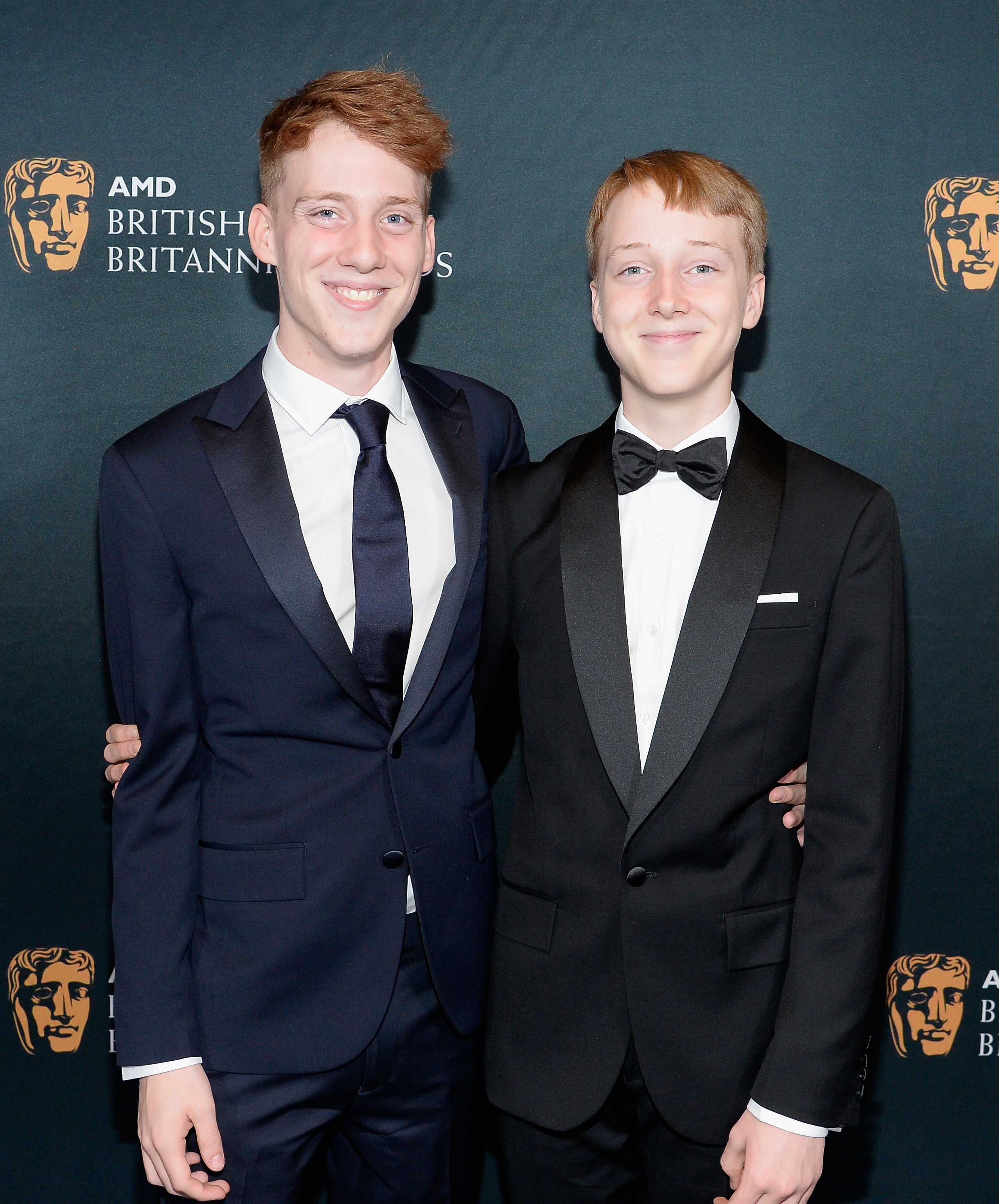 Charles und Kit Bernard Foster bei den AMD British Academy Britannia Awards am 28. Oktober 2016 in Beverly Hills, Kalifornien | Quelle: Getty Images