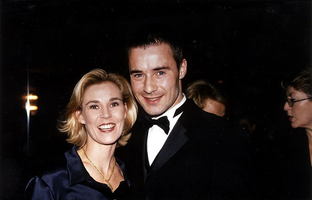 TV-Moderator Kai Pflaume mit seiner Ehefrau Ilke- 1998 | Quelle: Getty Images