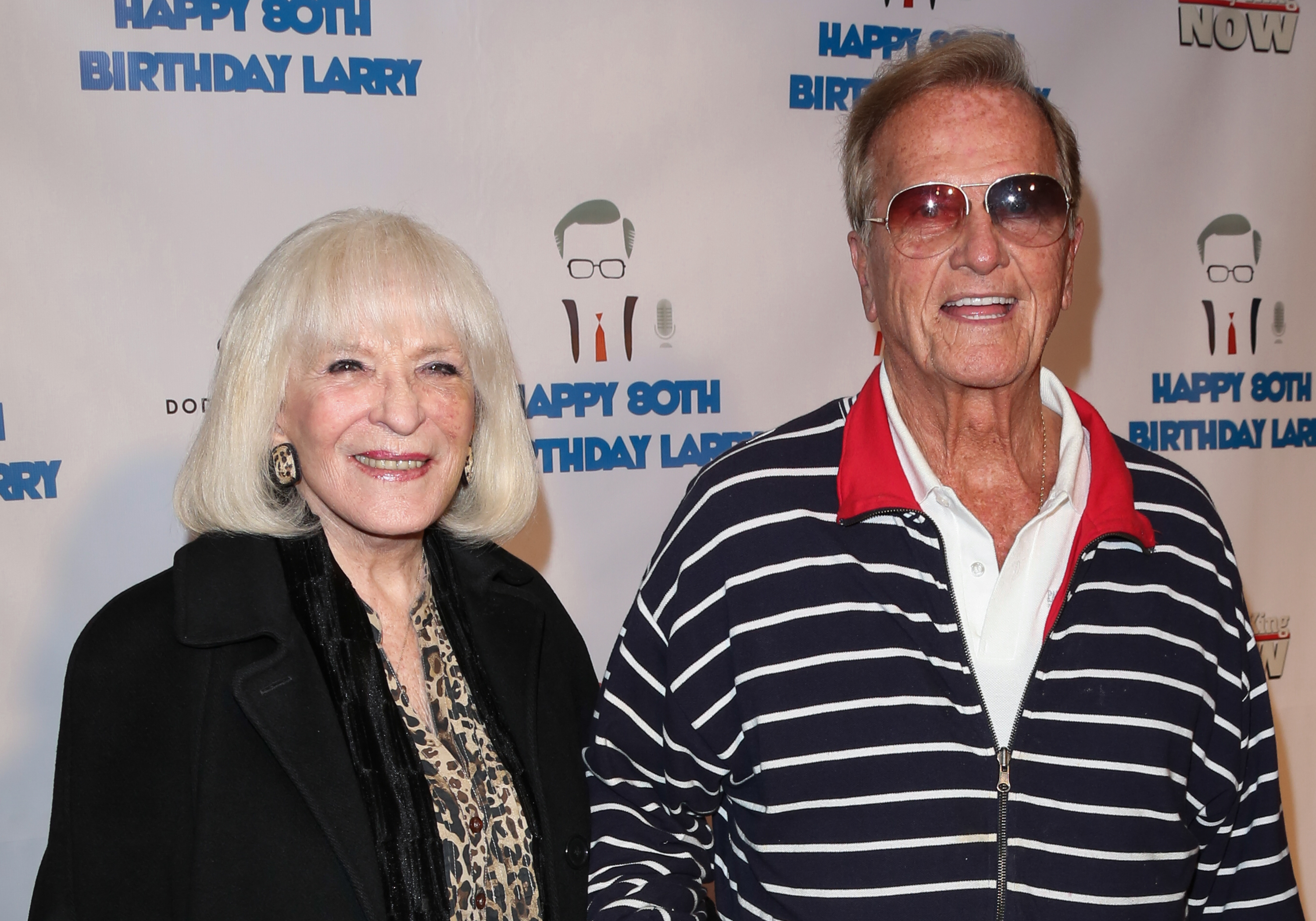 Shirley Boone und Pat Boone in Los Angeles im Jahr 2013 | Quelle: Getty Images