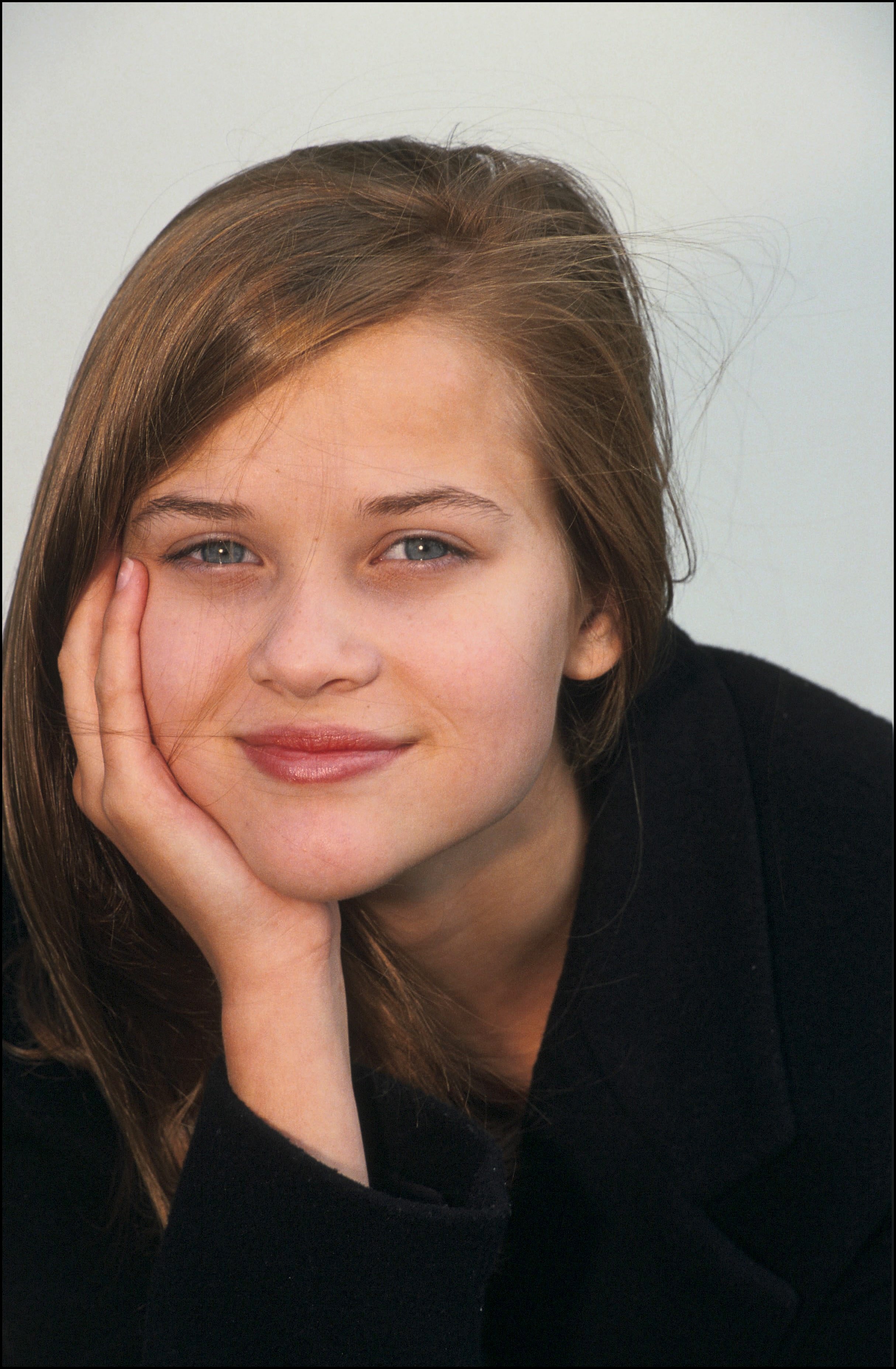 Reese Witherspoon am 8. September 1991 in Deauville, Frankreich | Quelle: Getty Images