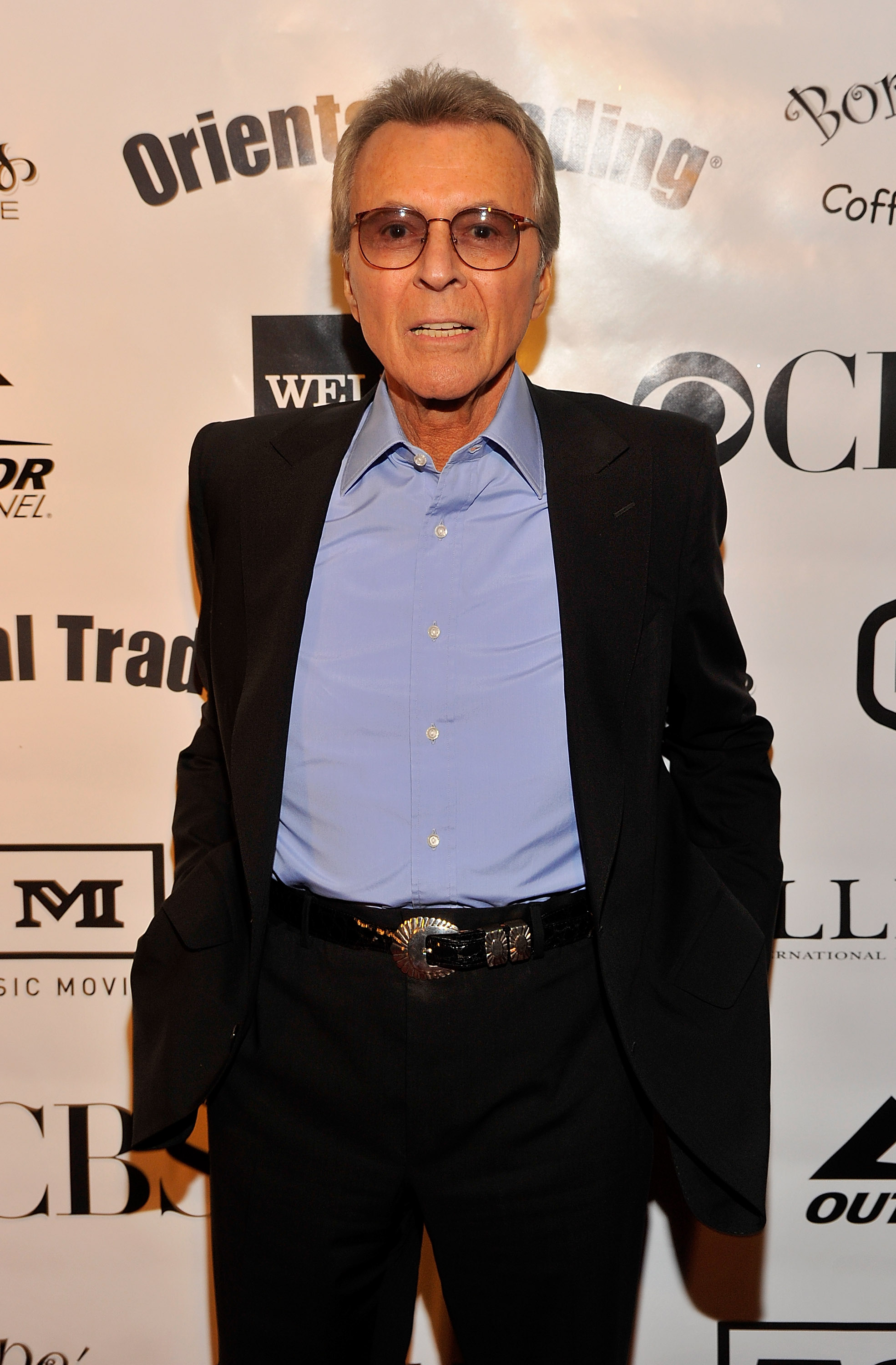 James Darren bei der 2nd Annual Borgnine Movie Star Gala zu Ehren des Schauspielers Joe Mantegna in Studio City, Kalifornien am 1. Februar 2014 | Quelle: Getty Images