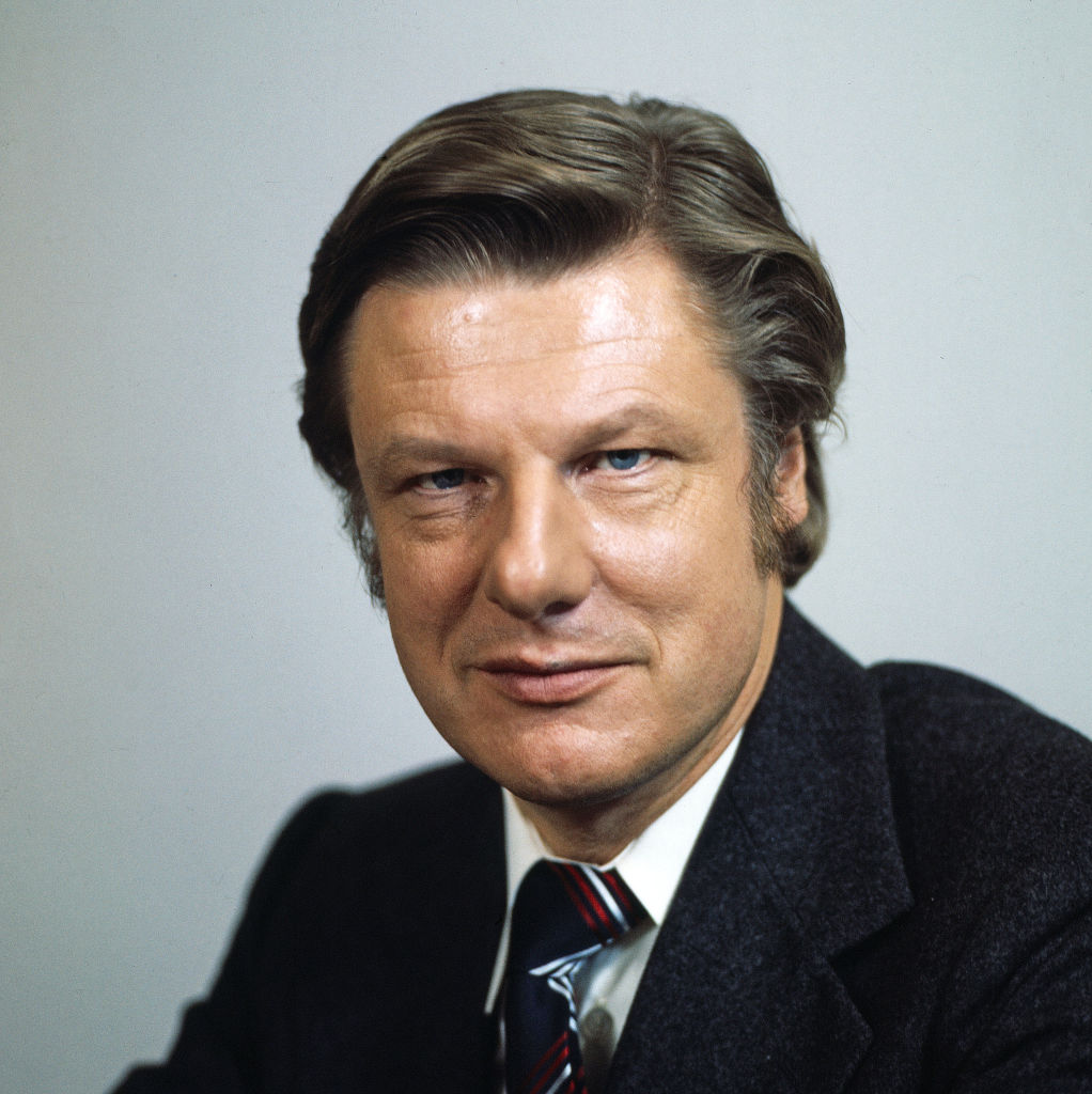 Herbert Boetticher, 1974 | Quelle: Getty Images