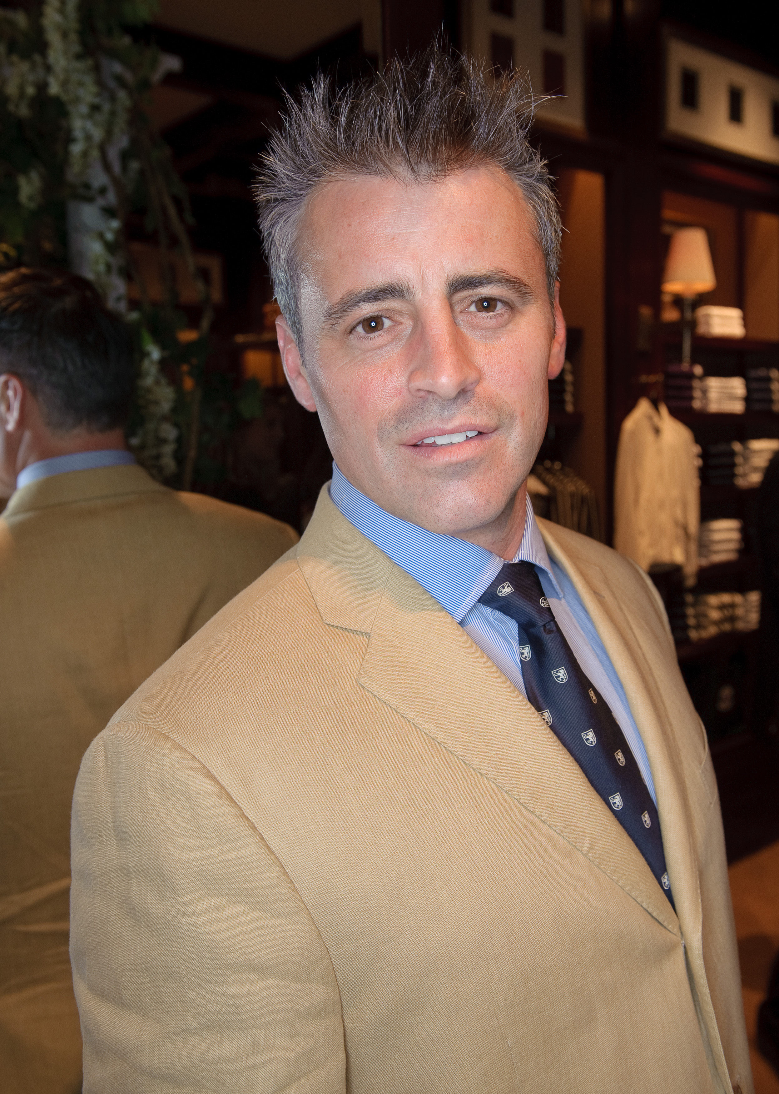 Matt LeBlanc auf der Ralph Lauren Wimbledon Party am 17. Juni 2010 in London, England. | Quelle: Getty Images