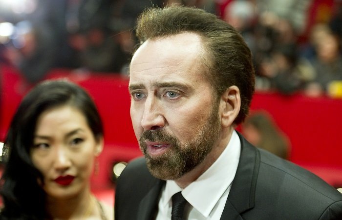 Nicolas Cage in Berlin (2013) | Quelle: Getty Images